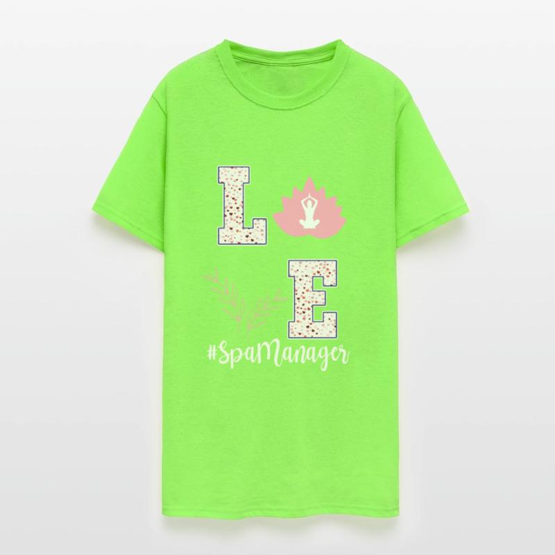 Love Spa Manager Valentine's Day T-Shirt