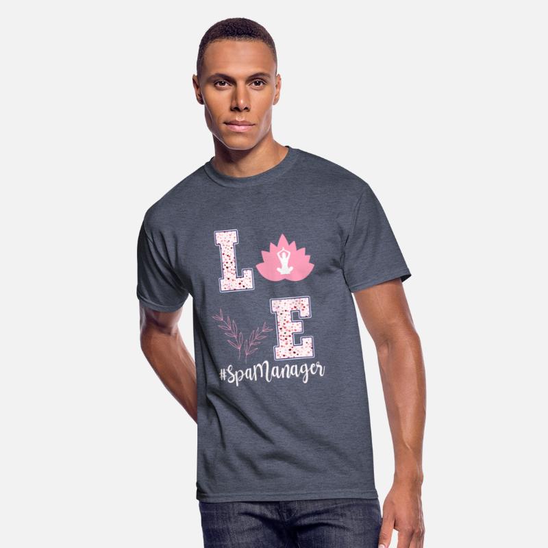 Love Spa Manager Valentine's Day T-Shirt