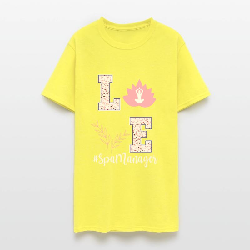 Love Spa Manager Valentine's Day T-Shirt
