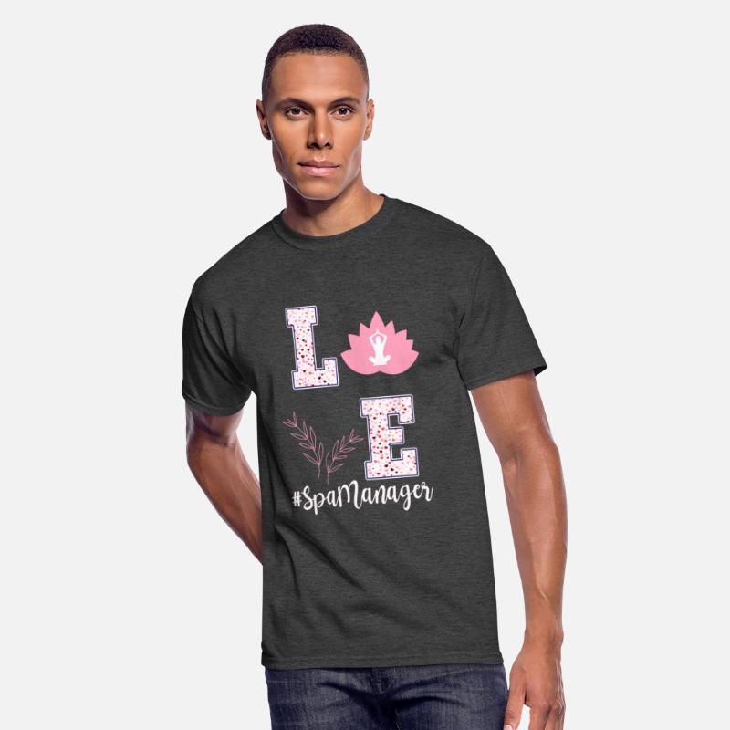Love Spa Manager Valentine's Day T-Shirt