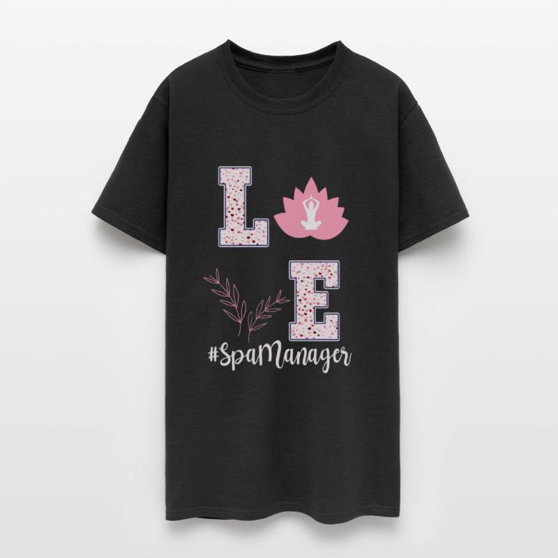 Love Spa Manager Valentine's Day T-Shirt