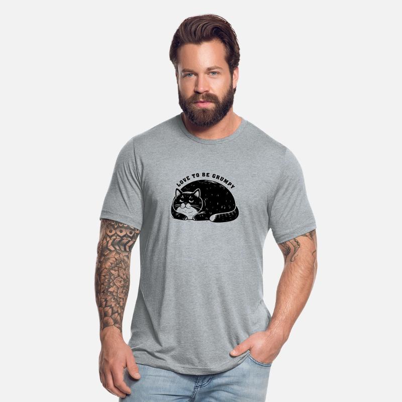 Love To Be Grumpy Cat Bad Mood Animal Humor