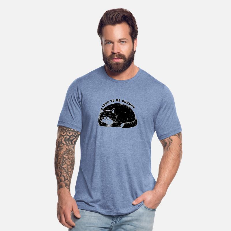 Love To Be Grumpy Cat Bad Mood Animal Humor