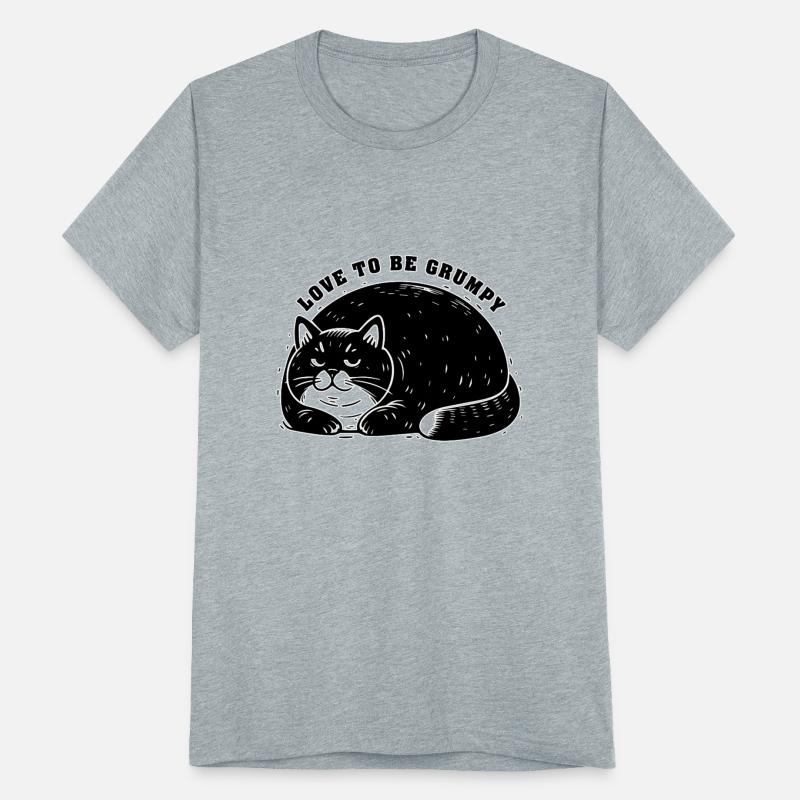 Love To Be Grumpy Cat Bad Mood Animal Humor