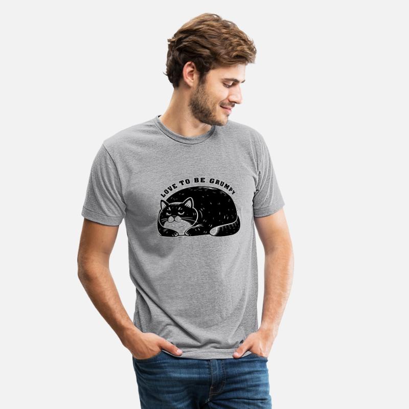 Love To Be Grumpy Cat Bad Mood Animal Humor