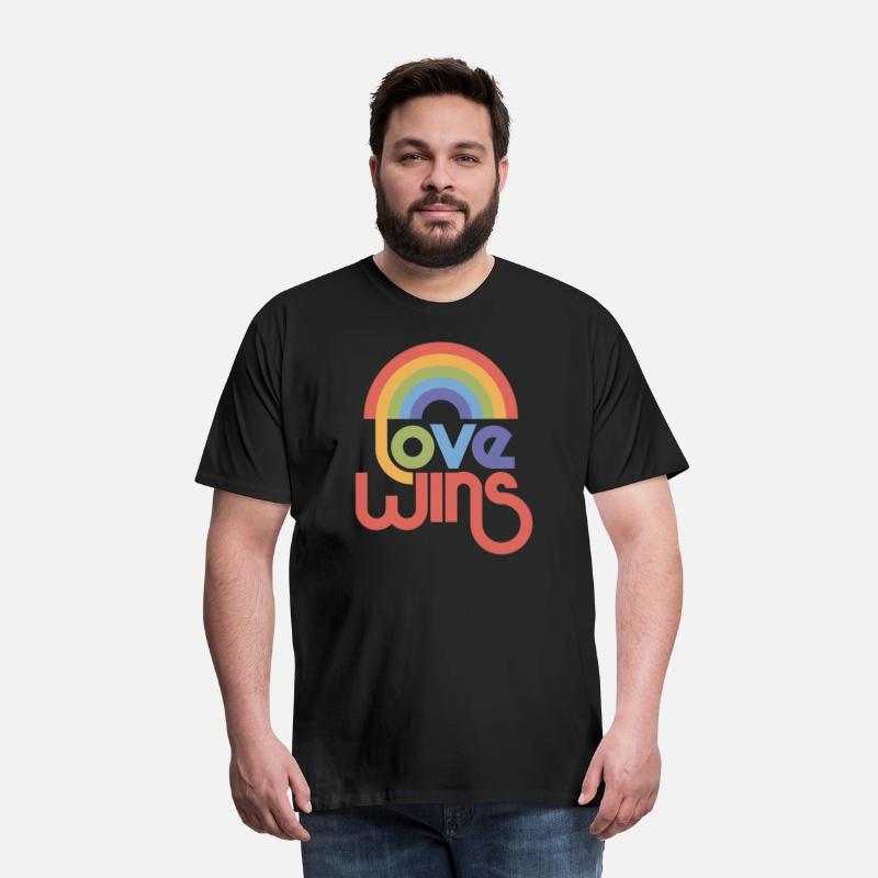LOVE WINS CLASSIC COLOURS