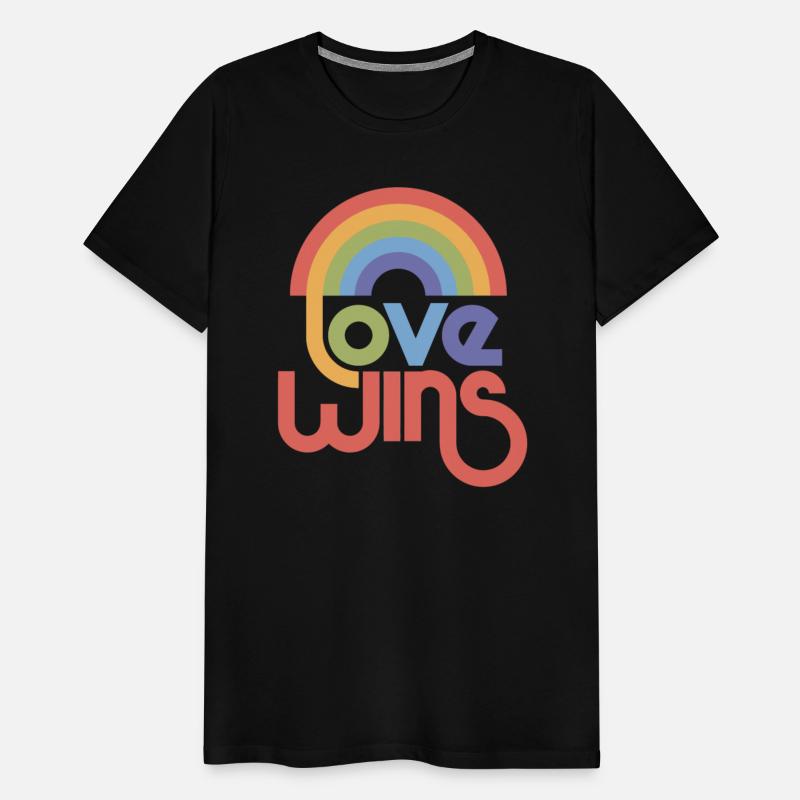LOVE WINS CLASSIC COLOURS