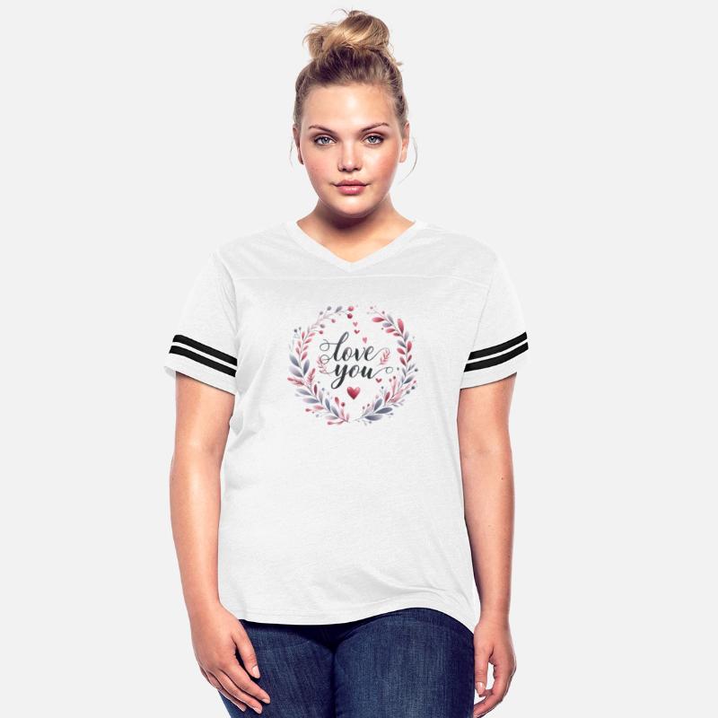 Love you typography t shirt design