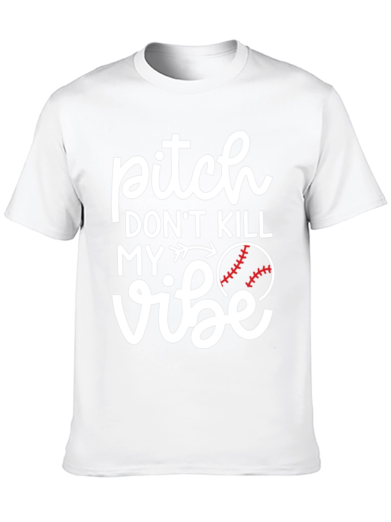 Pitch Dont Kill My Vibe Graphic Tee