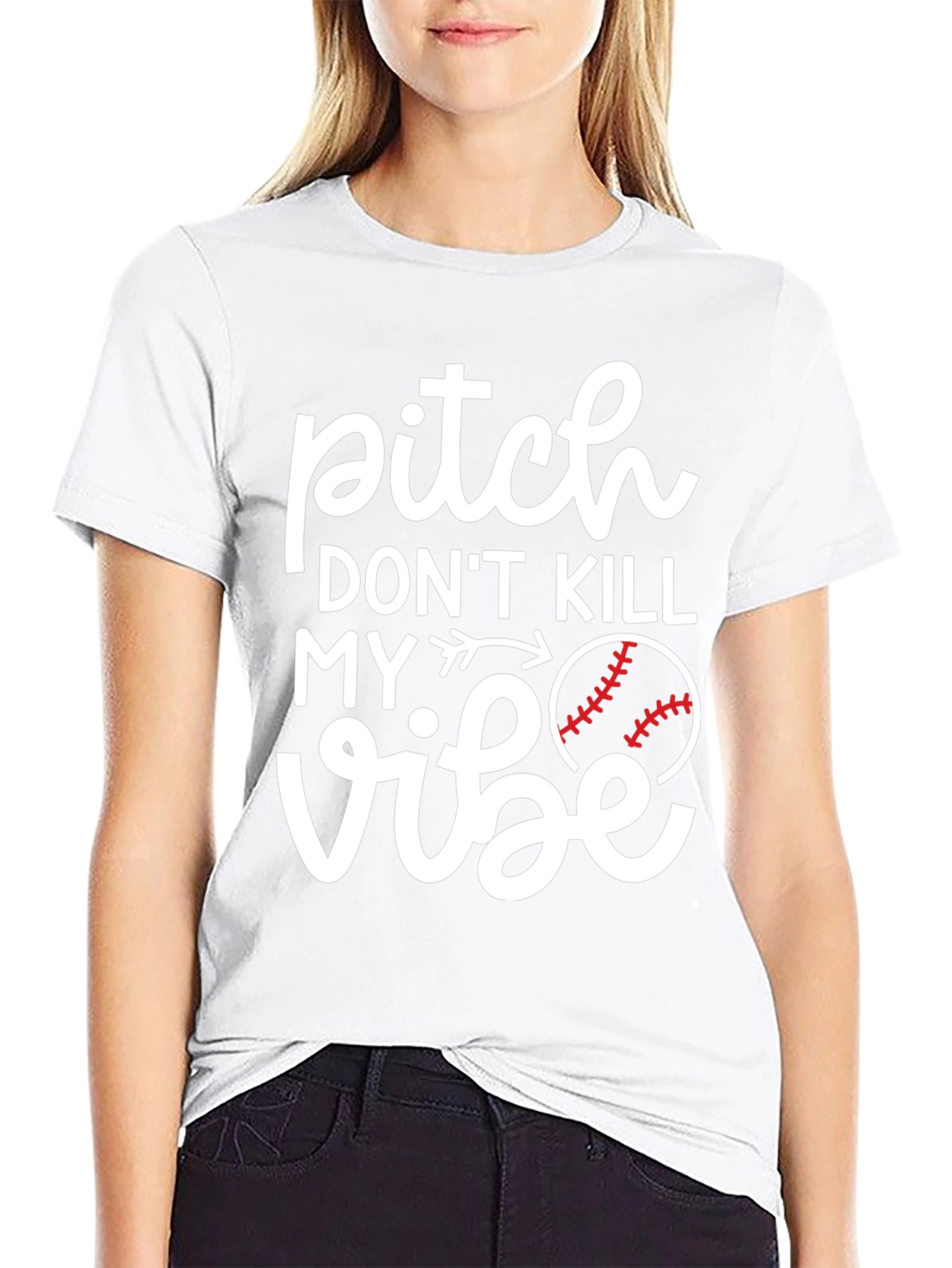 Pitch Dont Kill My Vibe Graphic Tee