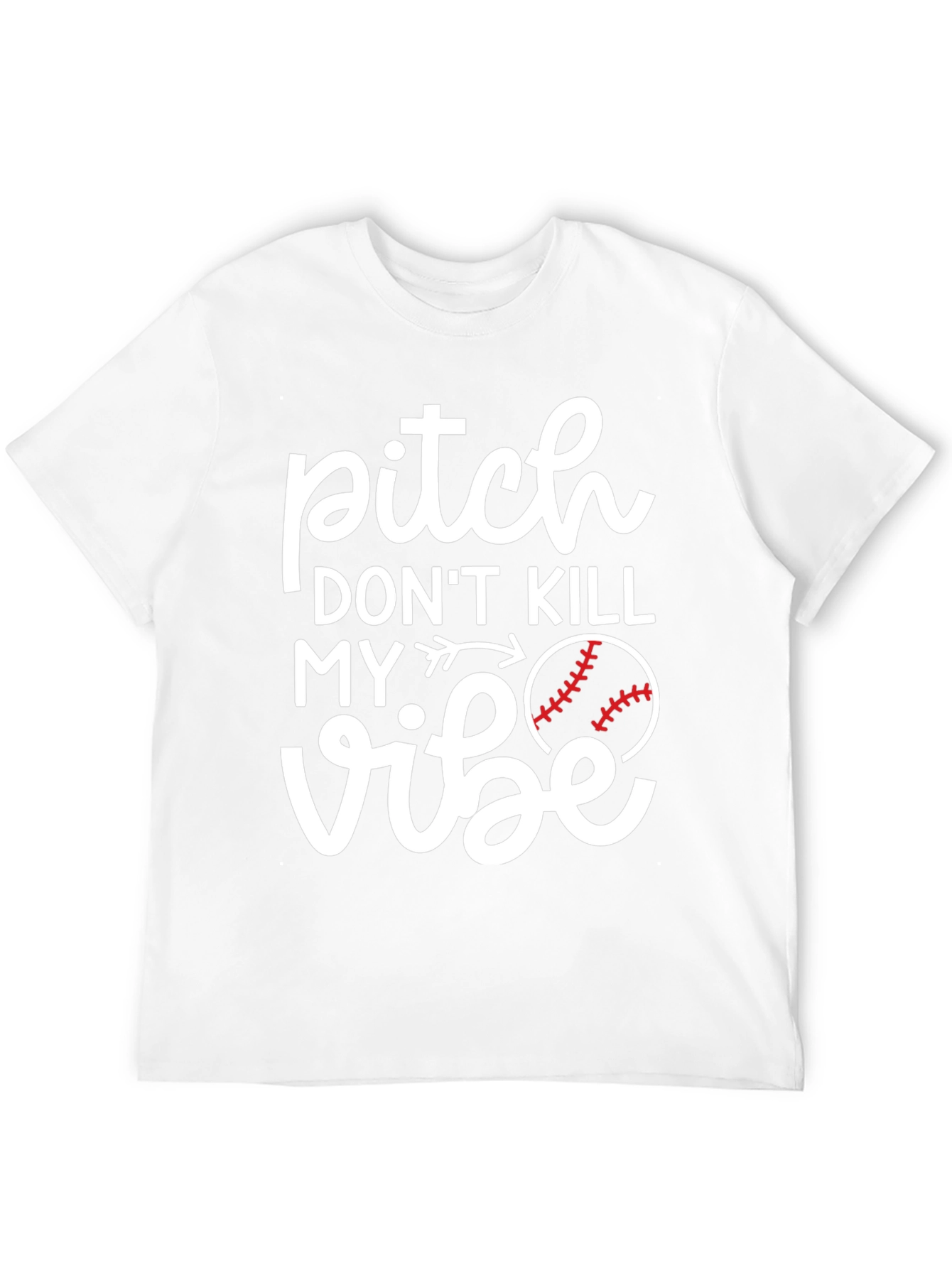 Pitch Dont Kill My Vibe Graphic Tee