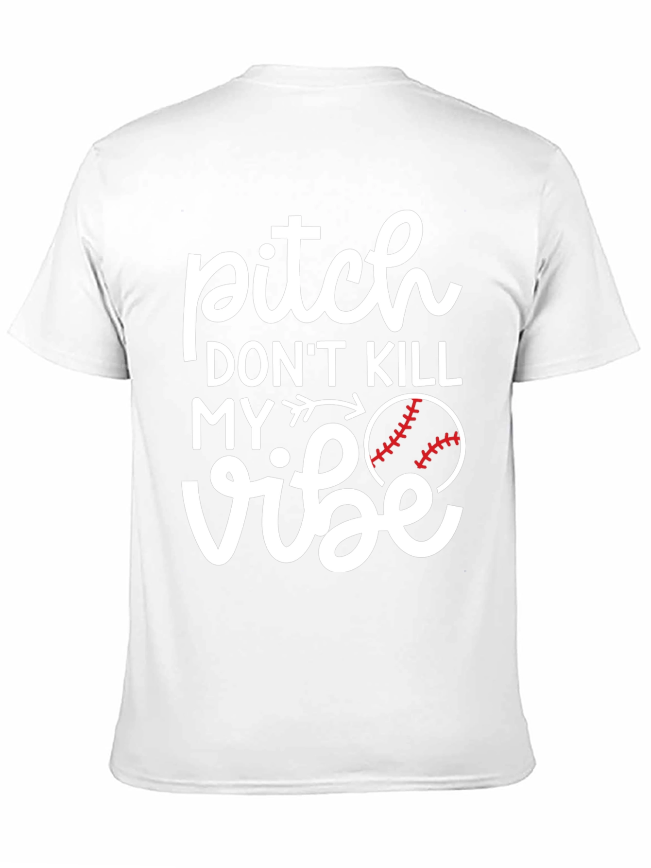 Pitch Dont Kill My Vibe Graphic Tee