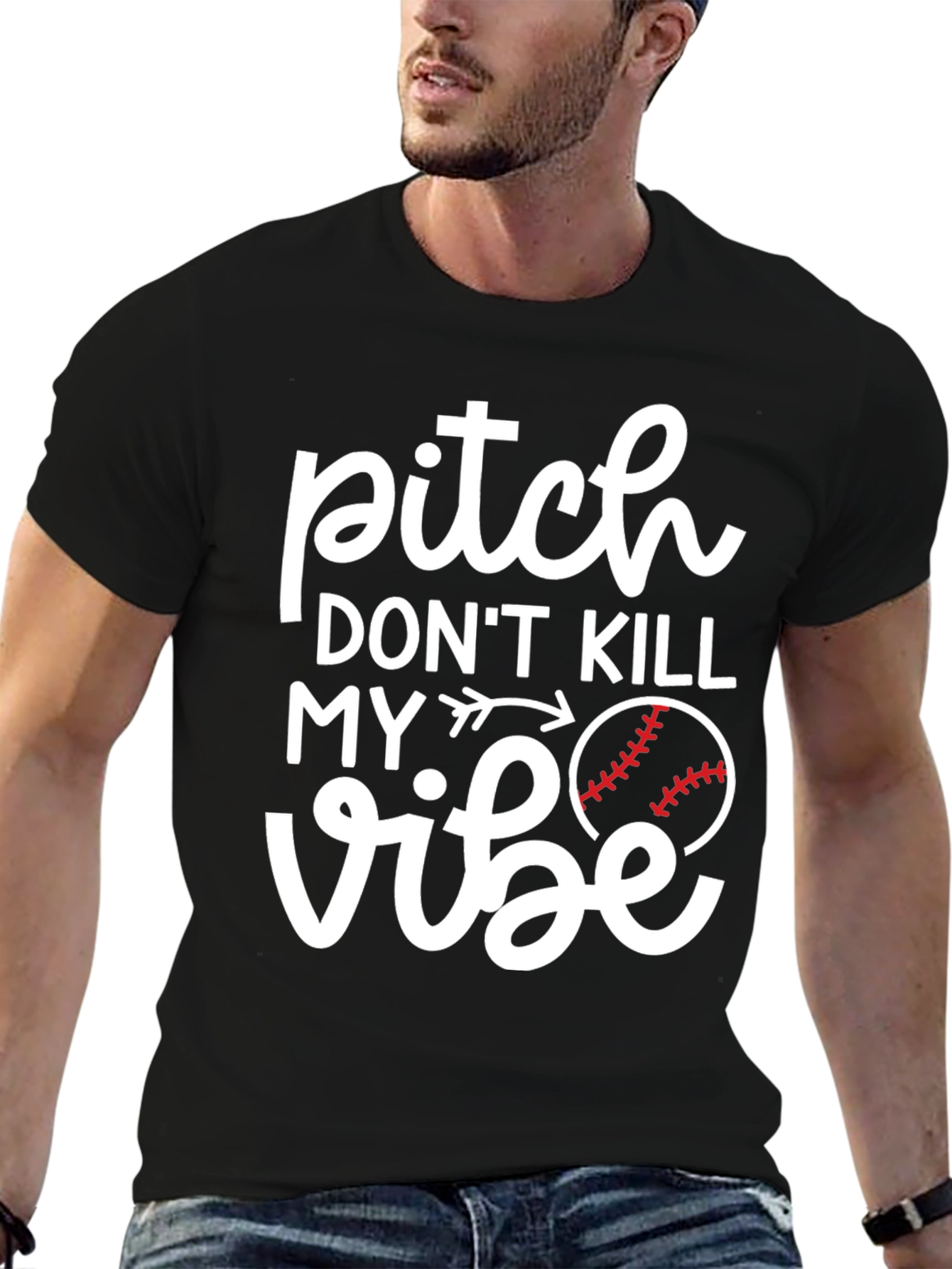 Pitch Dont Kill My Vibe Graphic Tee