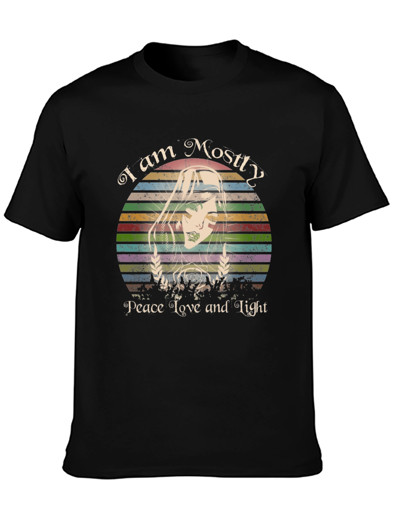 Peace Love Light Graphic Tee
