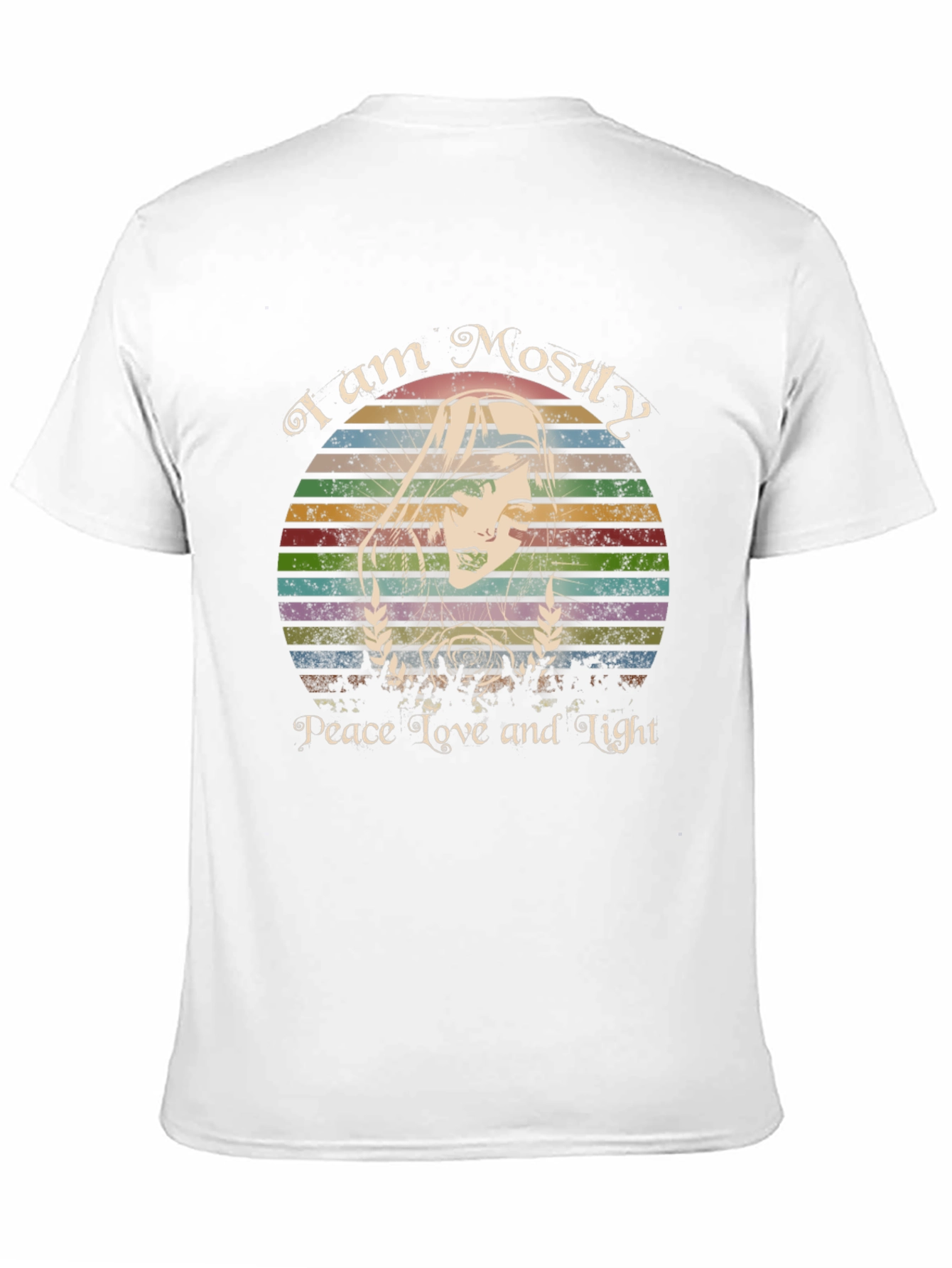 Peace Love Light Graphic Tee