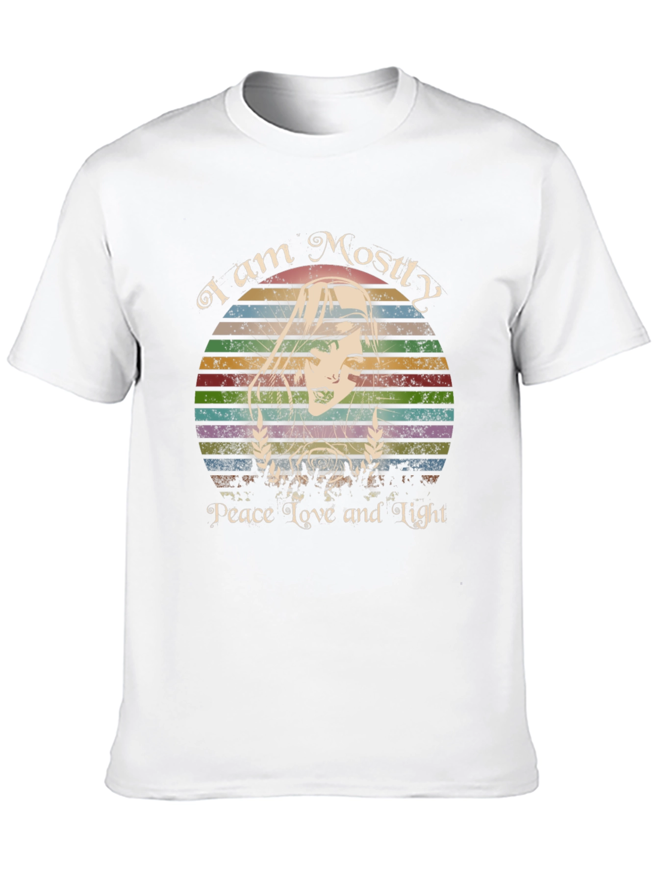 Peace Love Light Graphic Tee