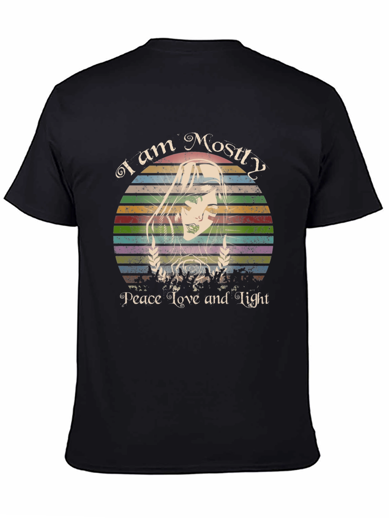Peace Love Light Graphic Tee