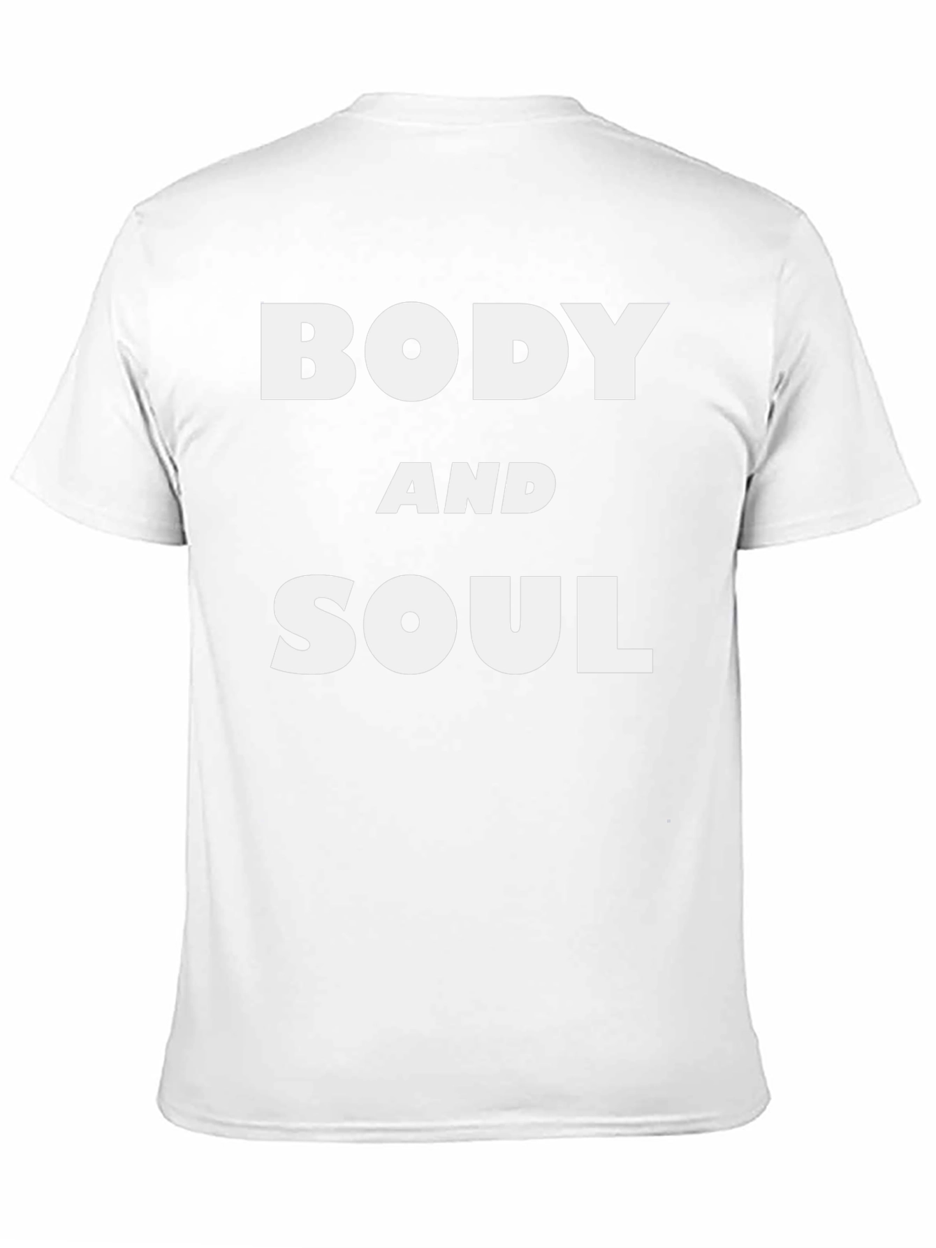 Body and Soul Black T-Shirt
