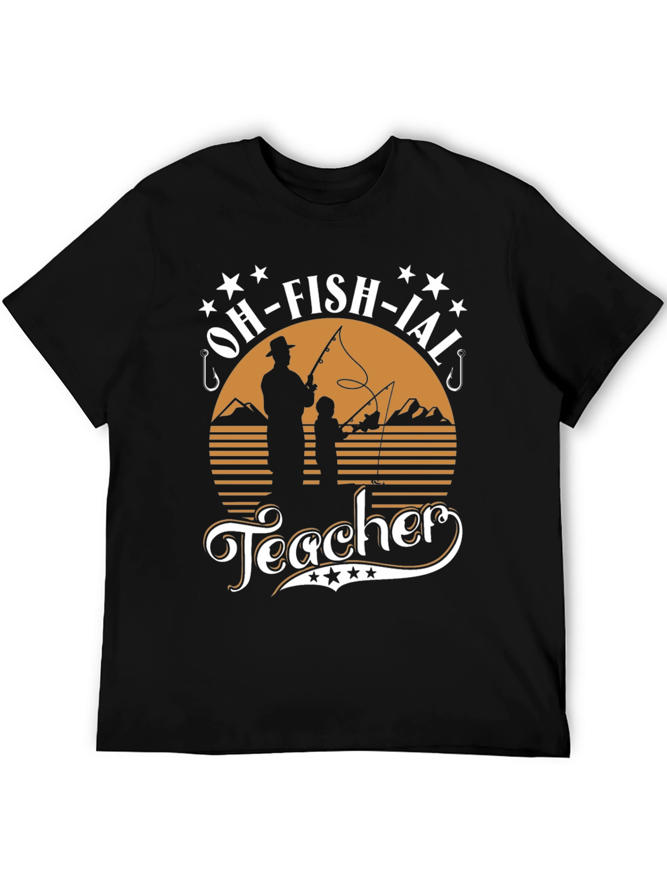 Oh-Fish-Ial Teacher T-Shirt
