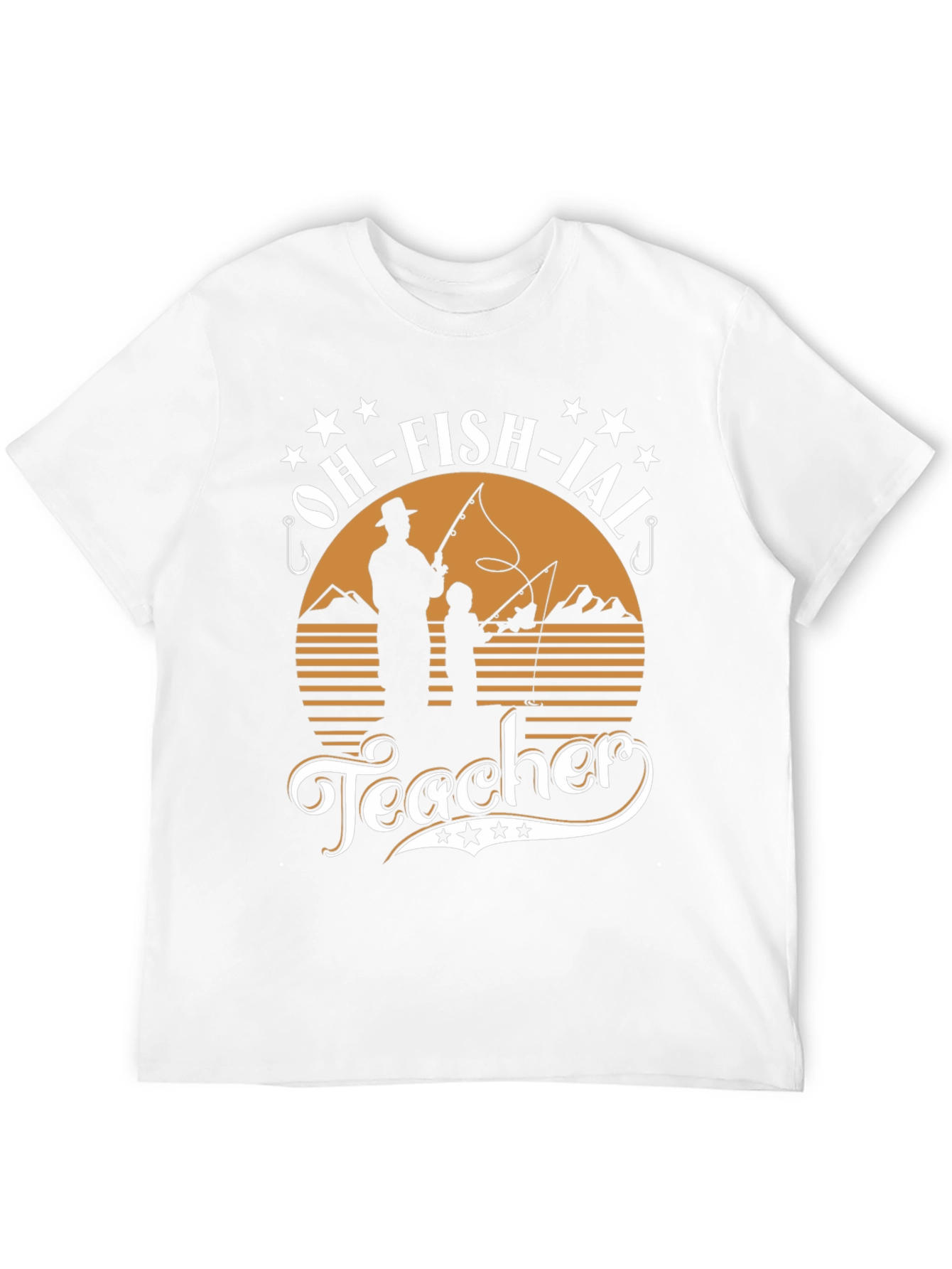Oh-Fish-Ial Teacher T-Shirt