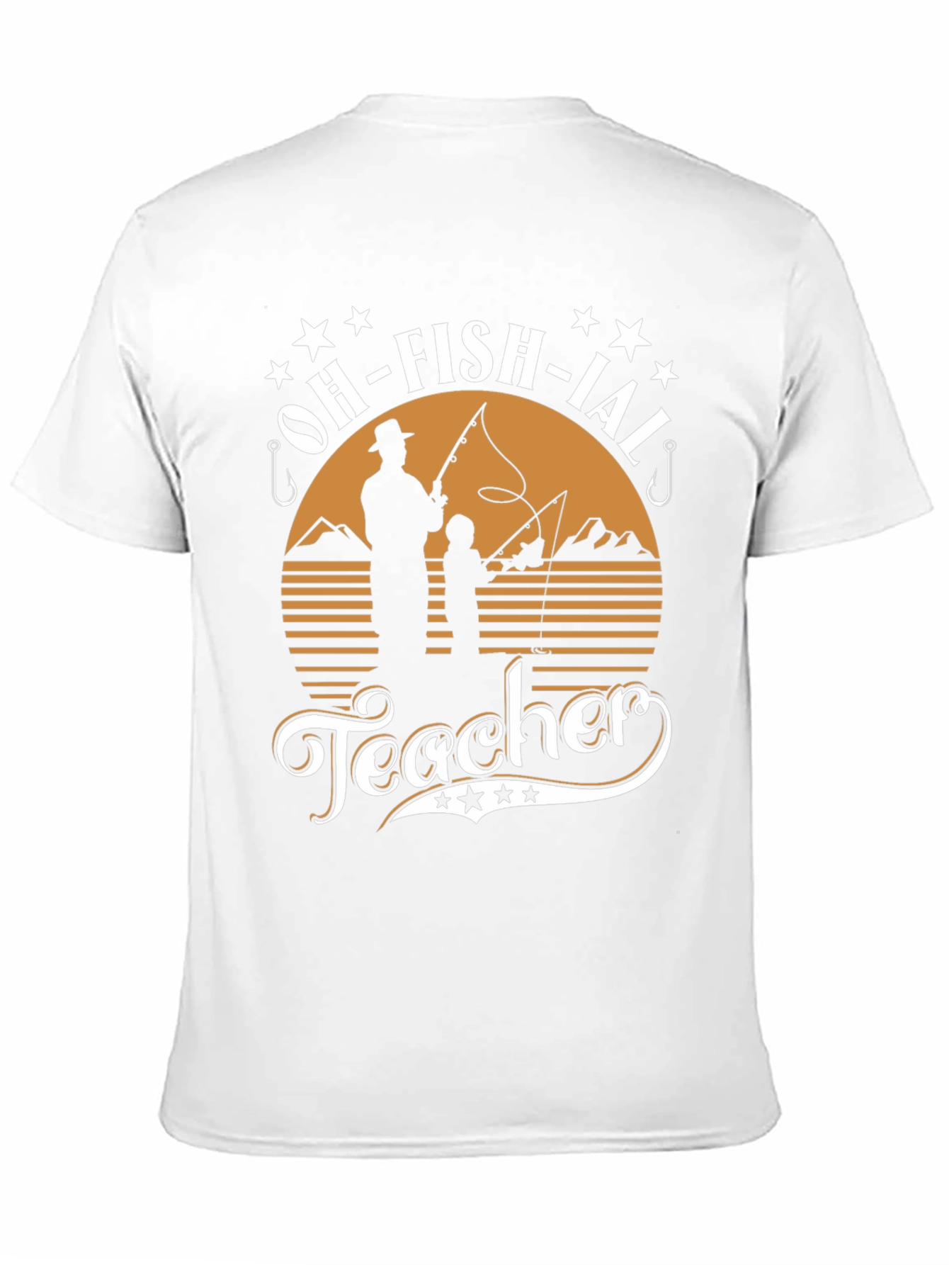 Oh-Fish-Ial Teacher T-Shirt