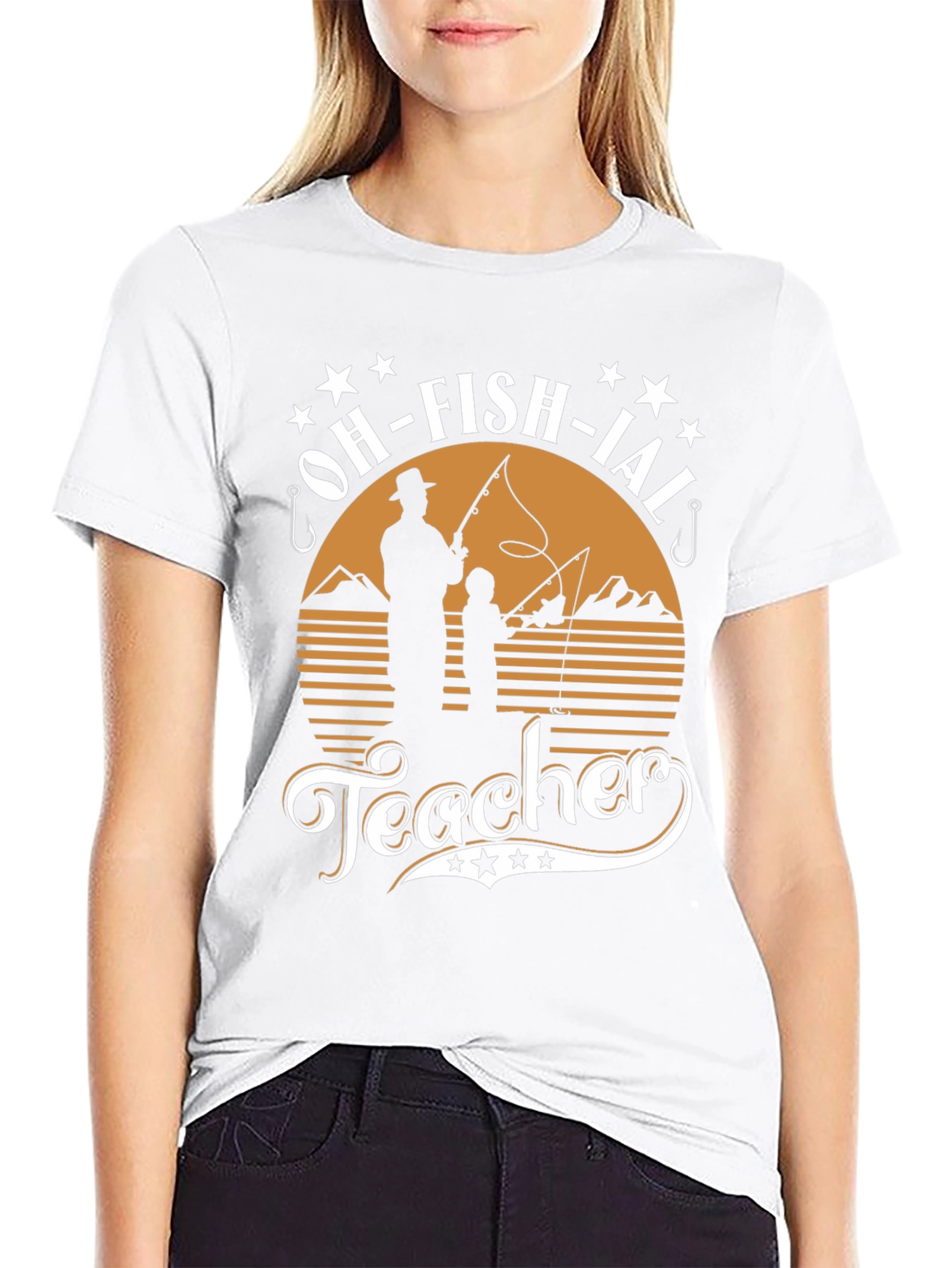 Oh-Fish-Ial Teacher T-Shirt
