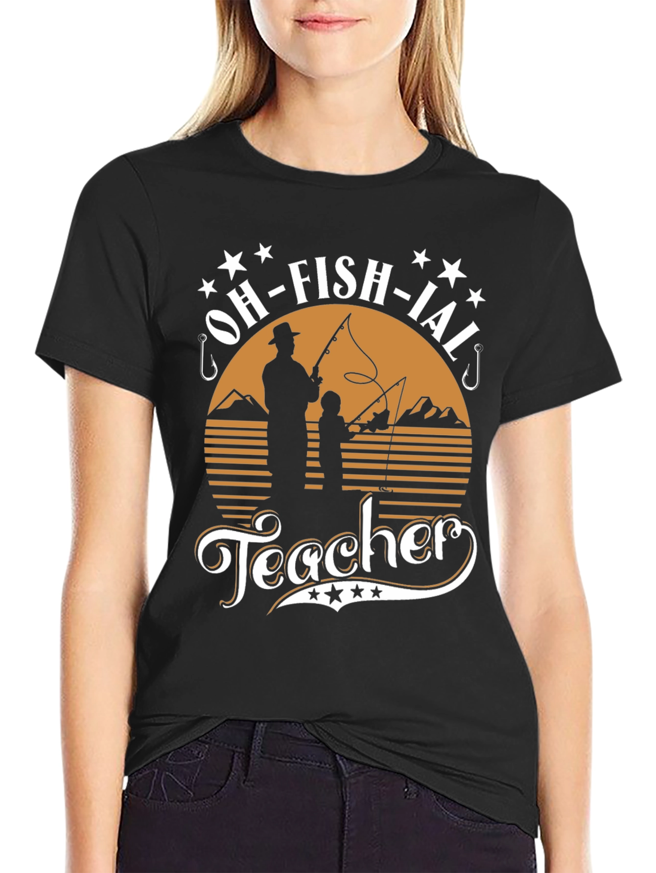 Oh-Fish-Ial Teacher T-Shirt