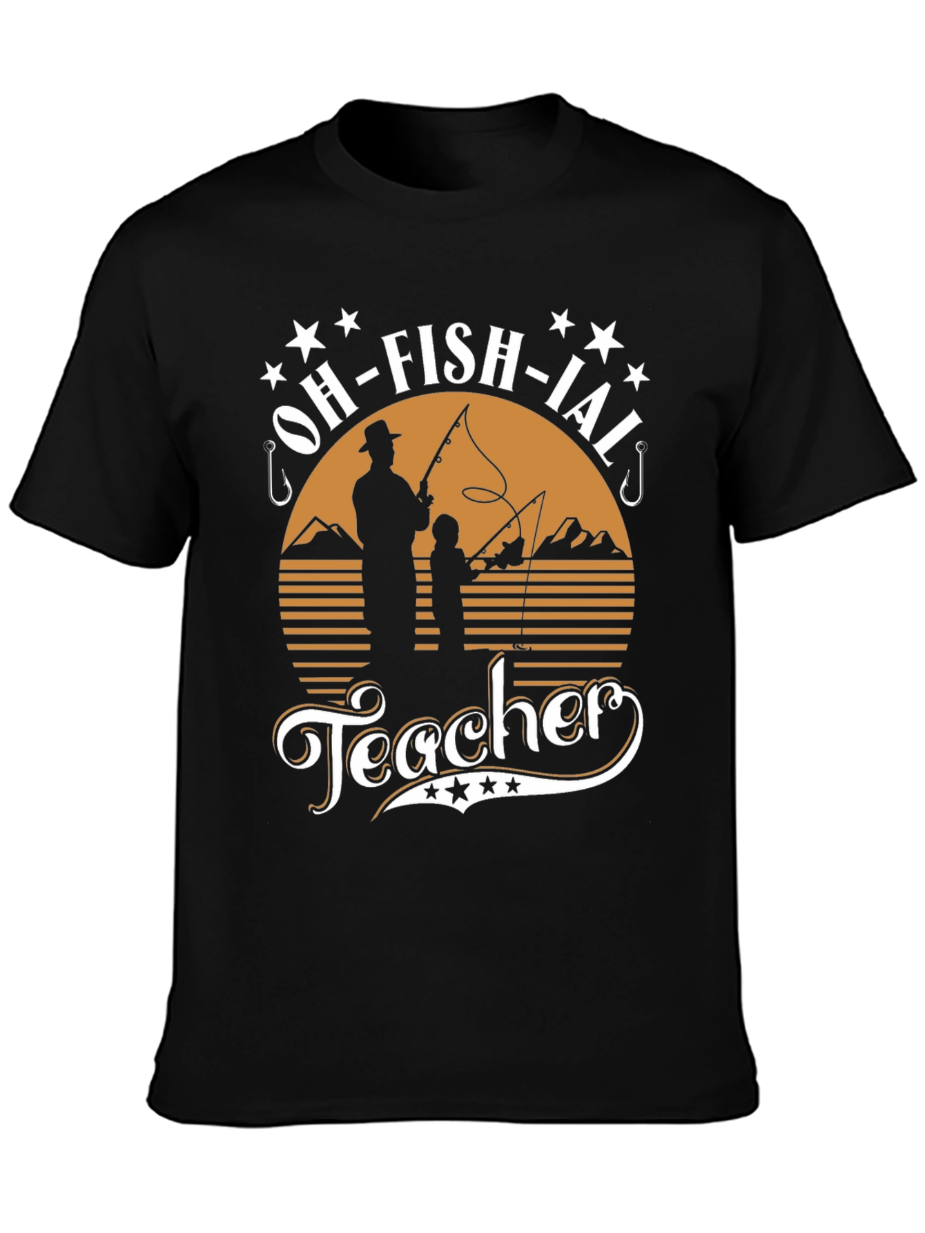Oh-Fish-Ial Teacher T-Shirt