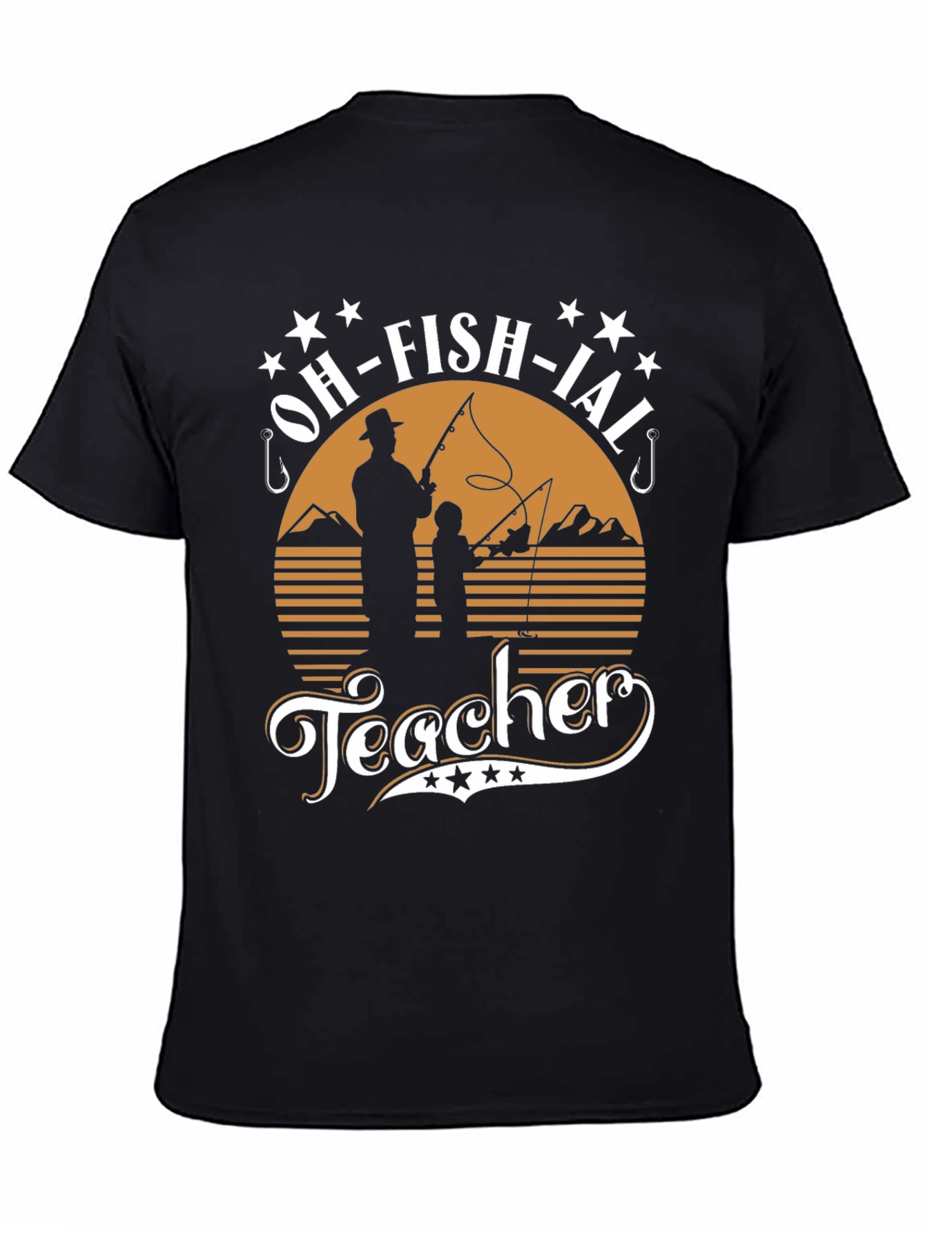 Oh-Fish-Ial Teacher T-Shirt