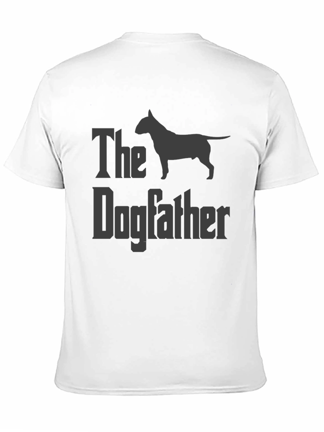 The Dogfather Graphic Tee - Black T-Shirt
