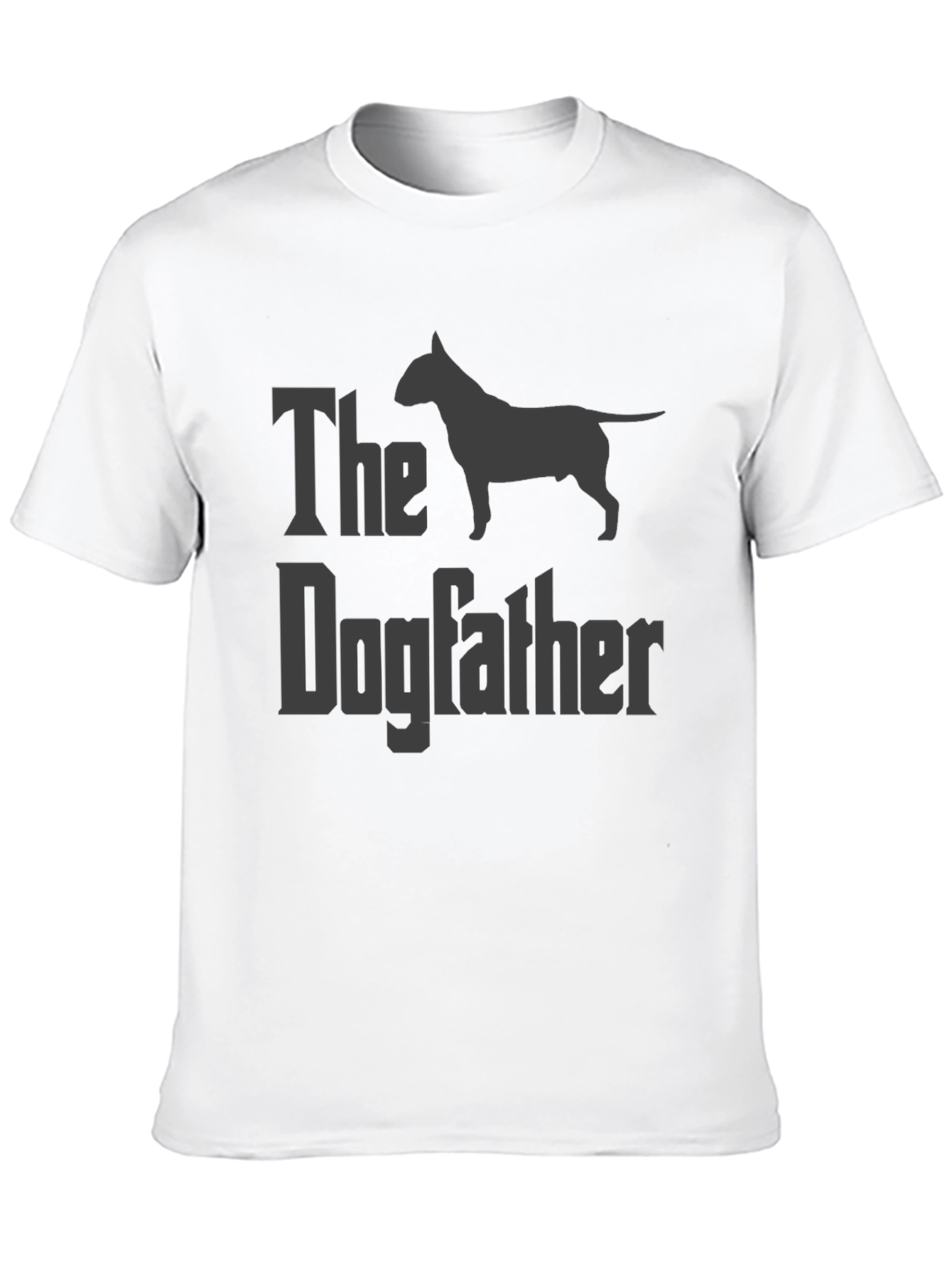 The Dogfather Graphic Tee - Black T-Shirt