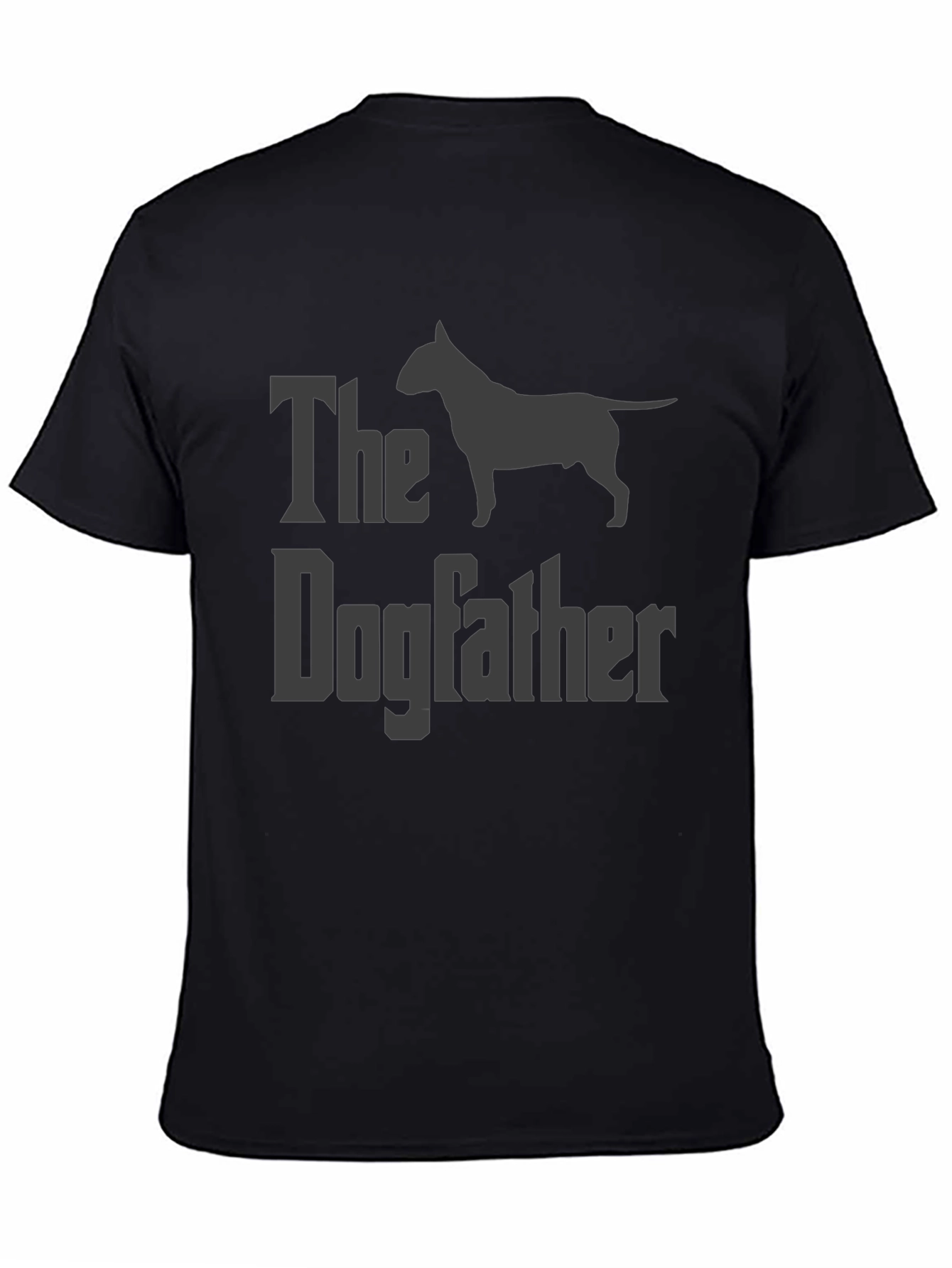 The Dogfather Graphic Tee - Black T-Shirt