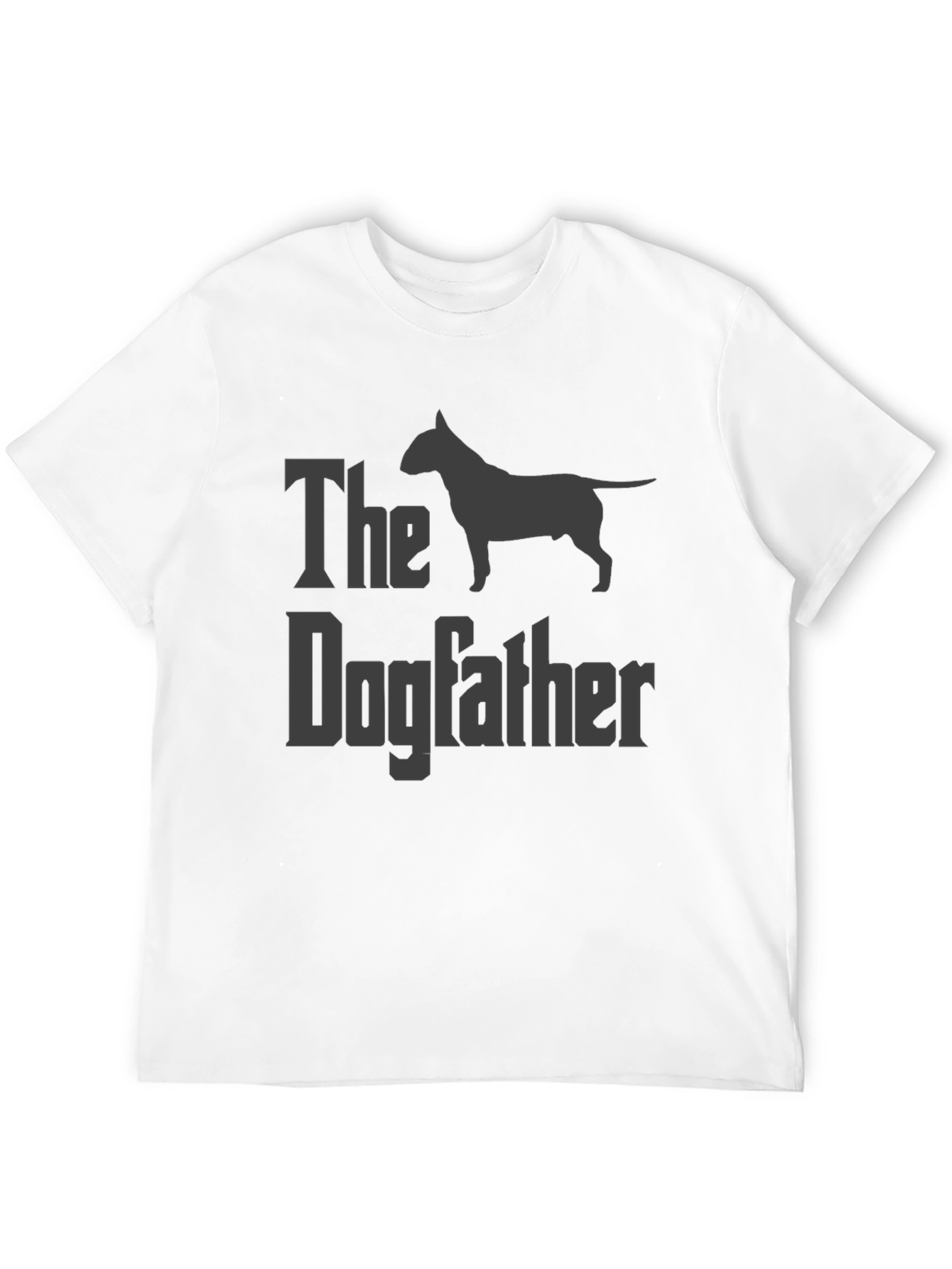 The Dogfather Graphic Tee - Black T-Shirt