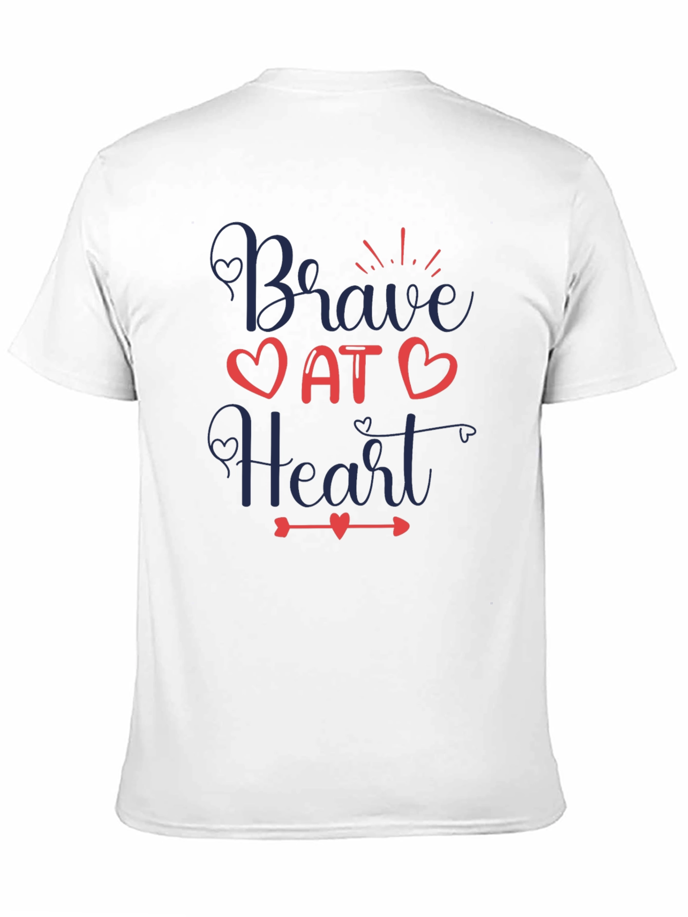 Brave at Heart Graphic Tee