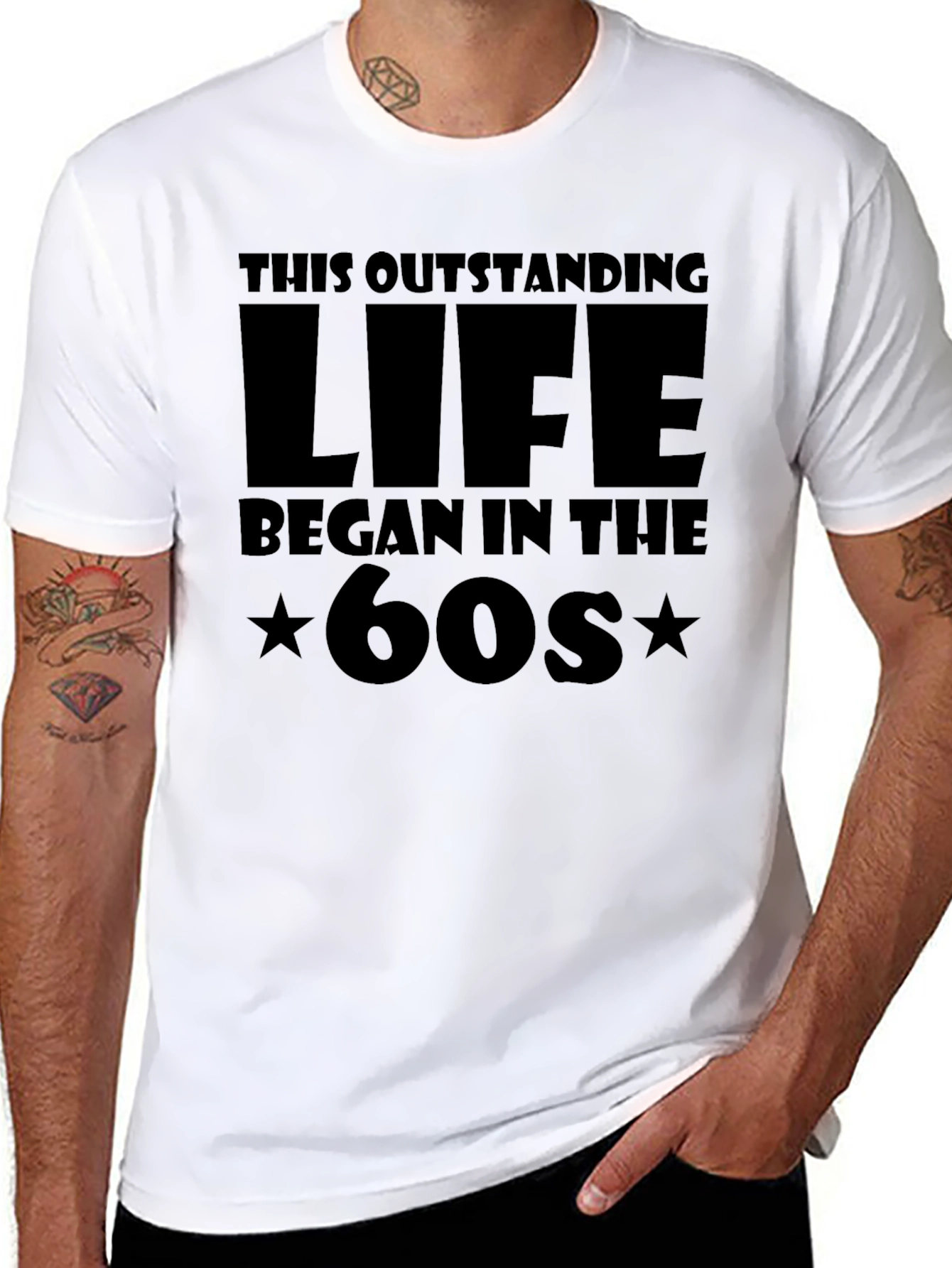 Outstanding Life Began in the 60s T-Shirt