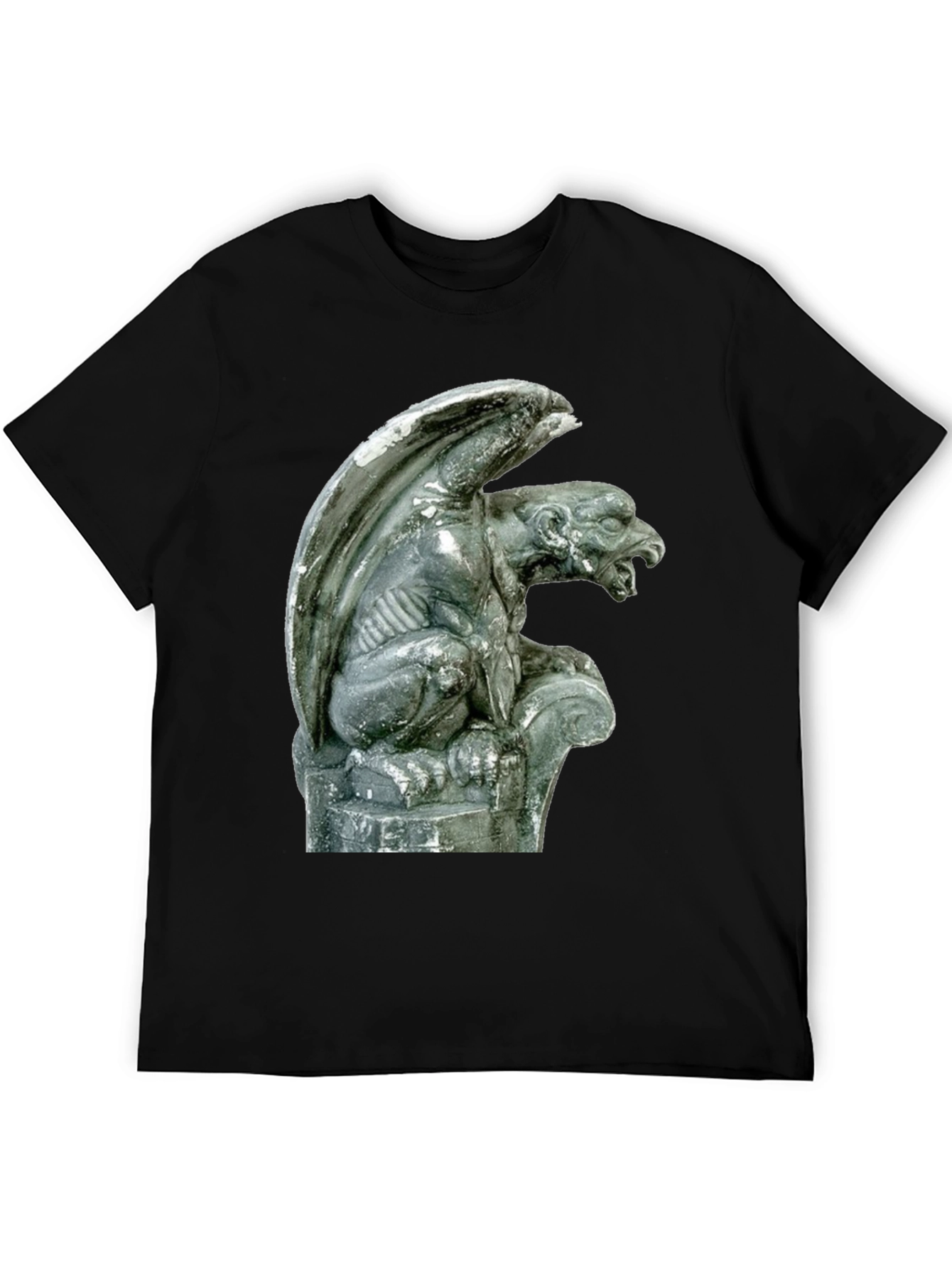 Gargoyle Graphic Black T-Shirt