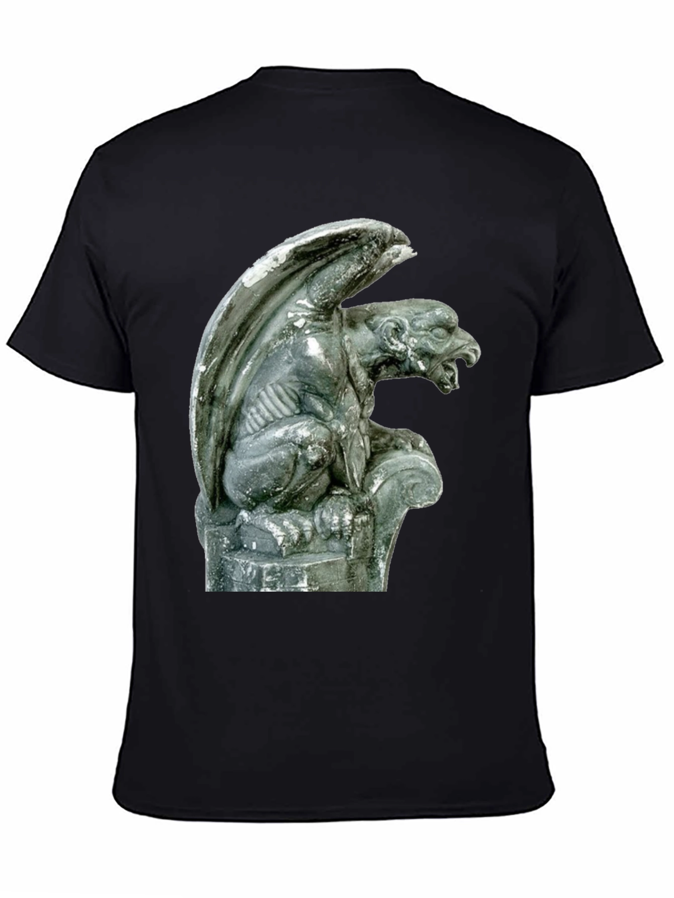 Gargoyle Graphic Black T-Shirt