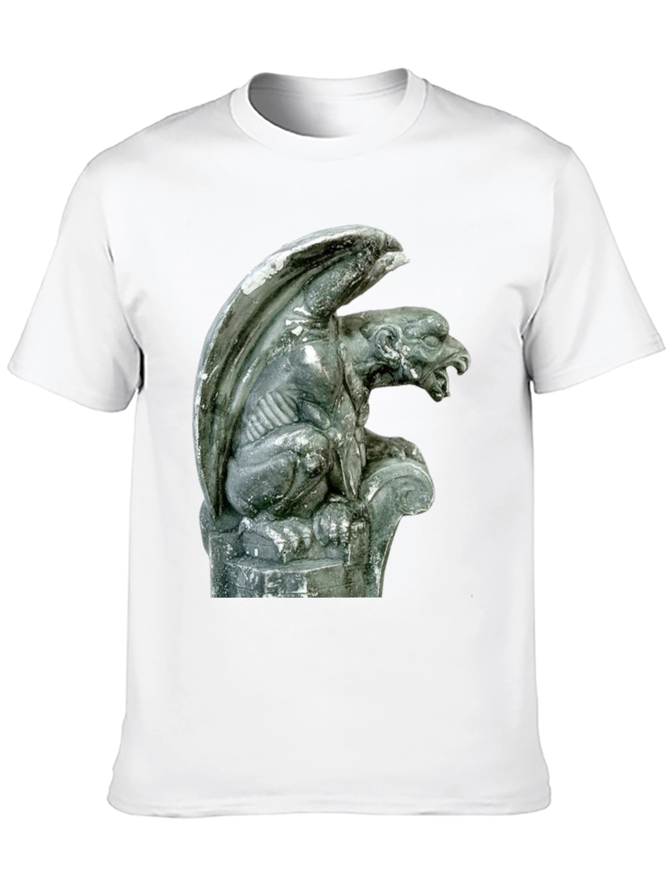 Gargoyle Graphic Black T-Shirt