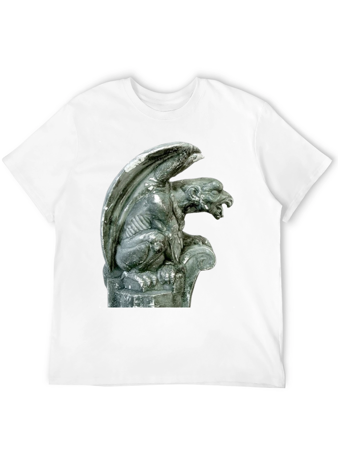 Gargoyle Graphic Black T-Shirt