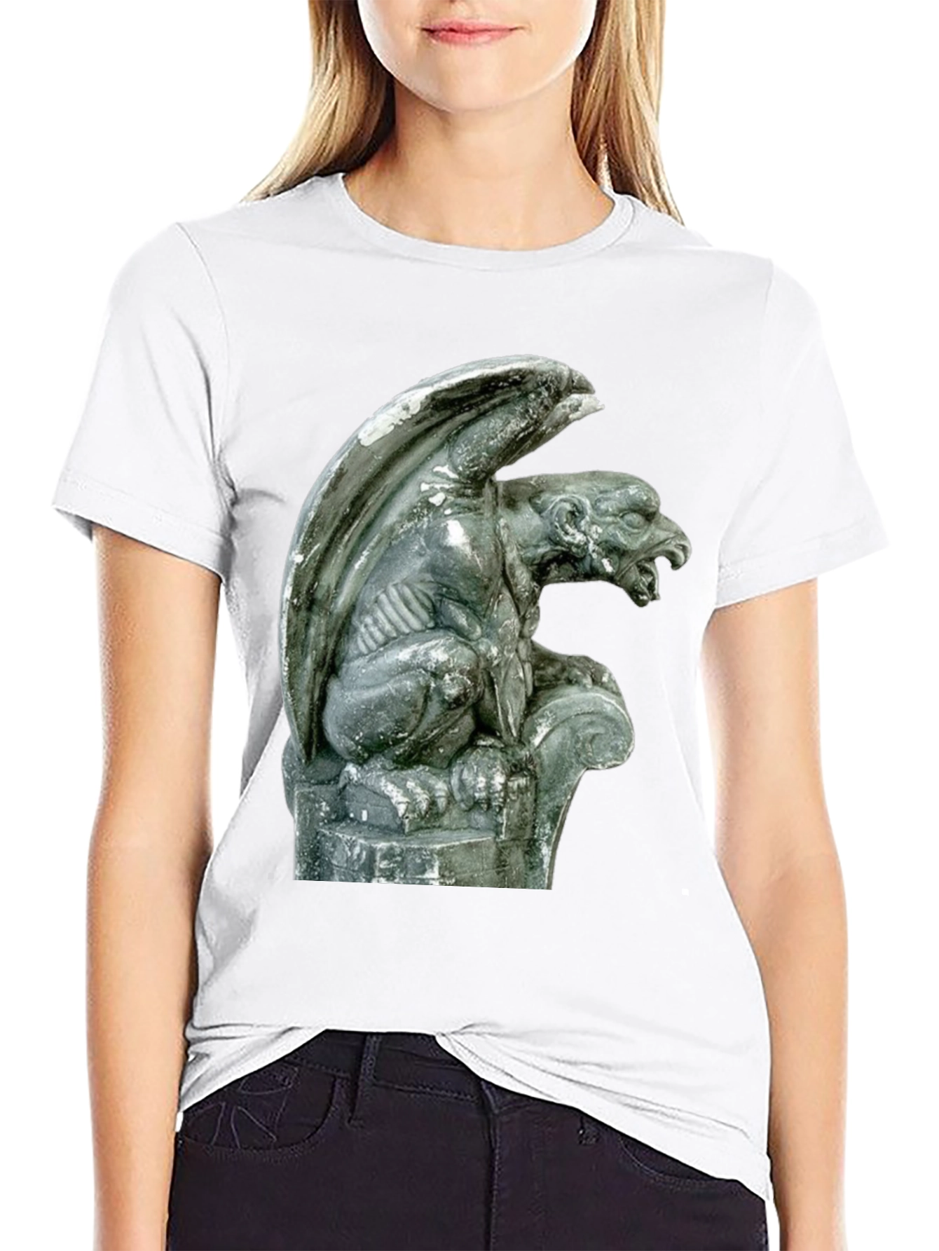 Gargoyle Graphic Black T-Shirt