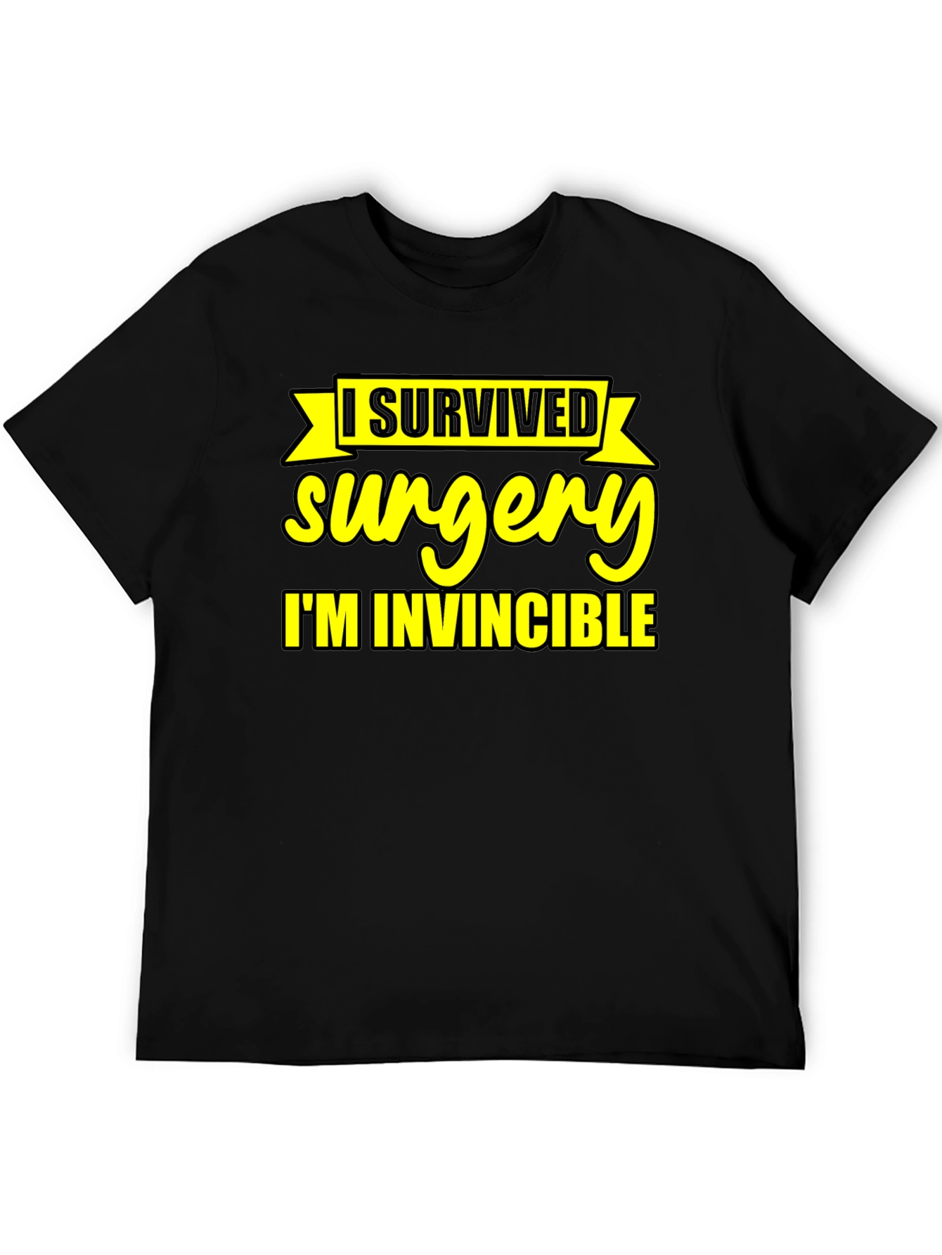 I Survived Surgery T-Shirt - Invincible Comfort Tee