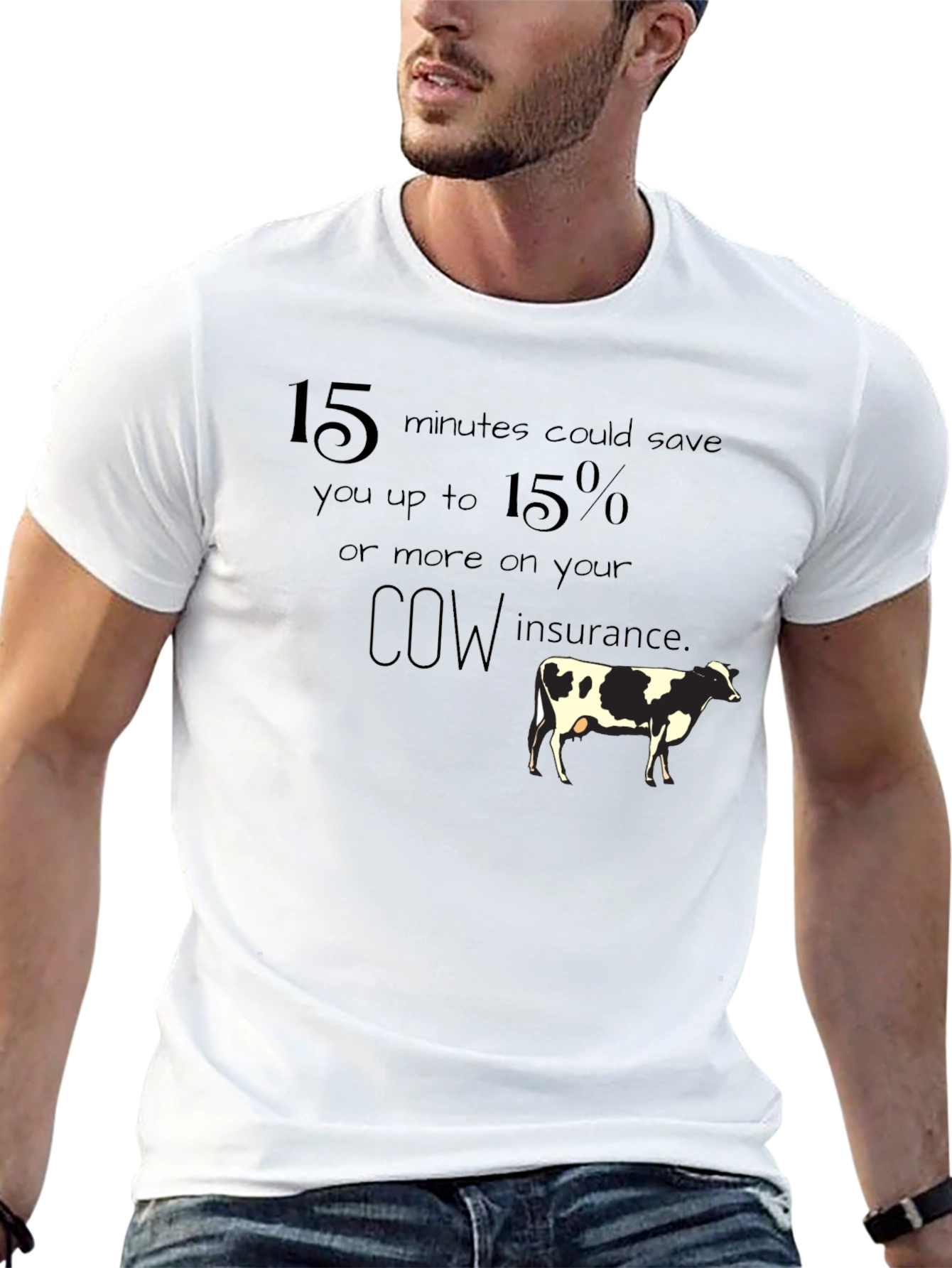 Cow Insurance T-Shirt - Save 15%!