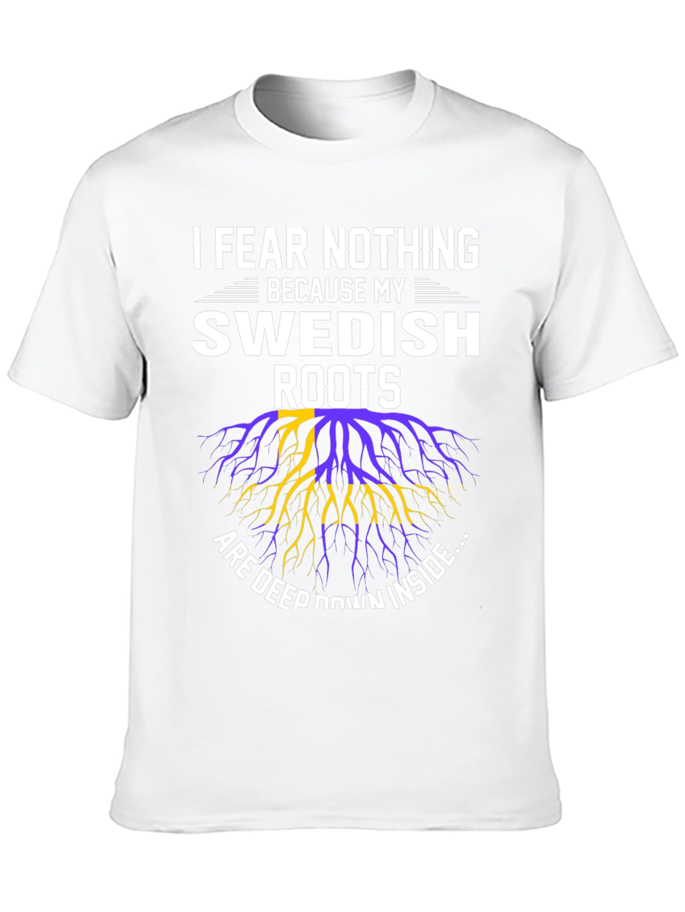 Swedish Roots T-Shirt - Fear Nothing Tee
