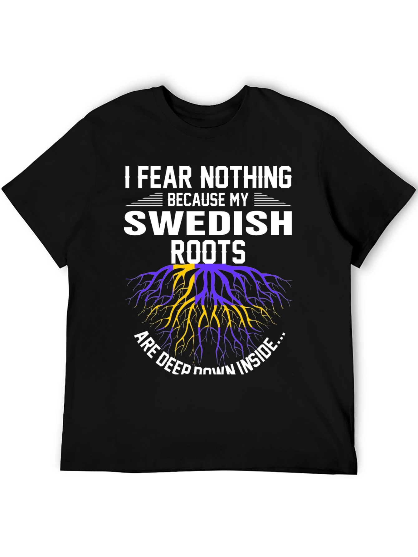 Swedish Roots T-Shirt - Fear Nothing Tee