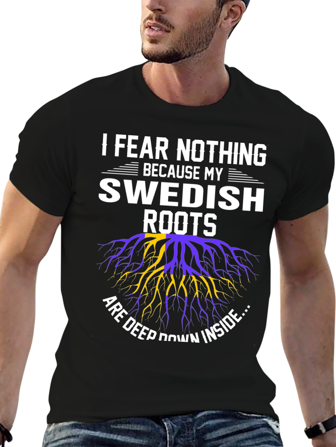 Swedish Roots T-Shirt - Fear Nothing Tee