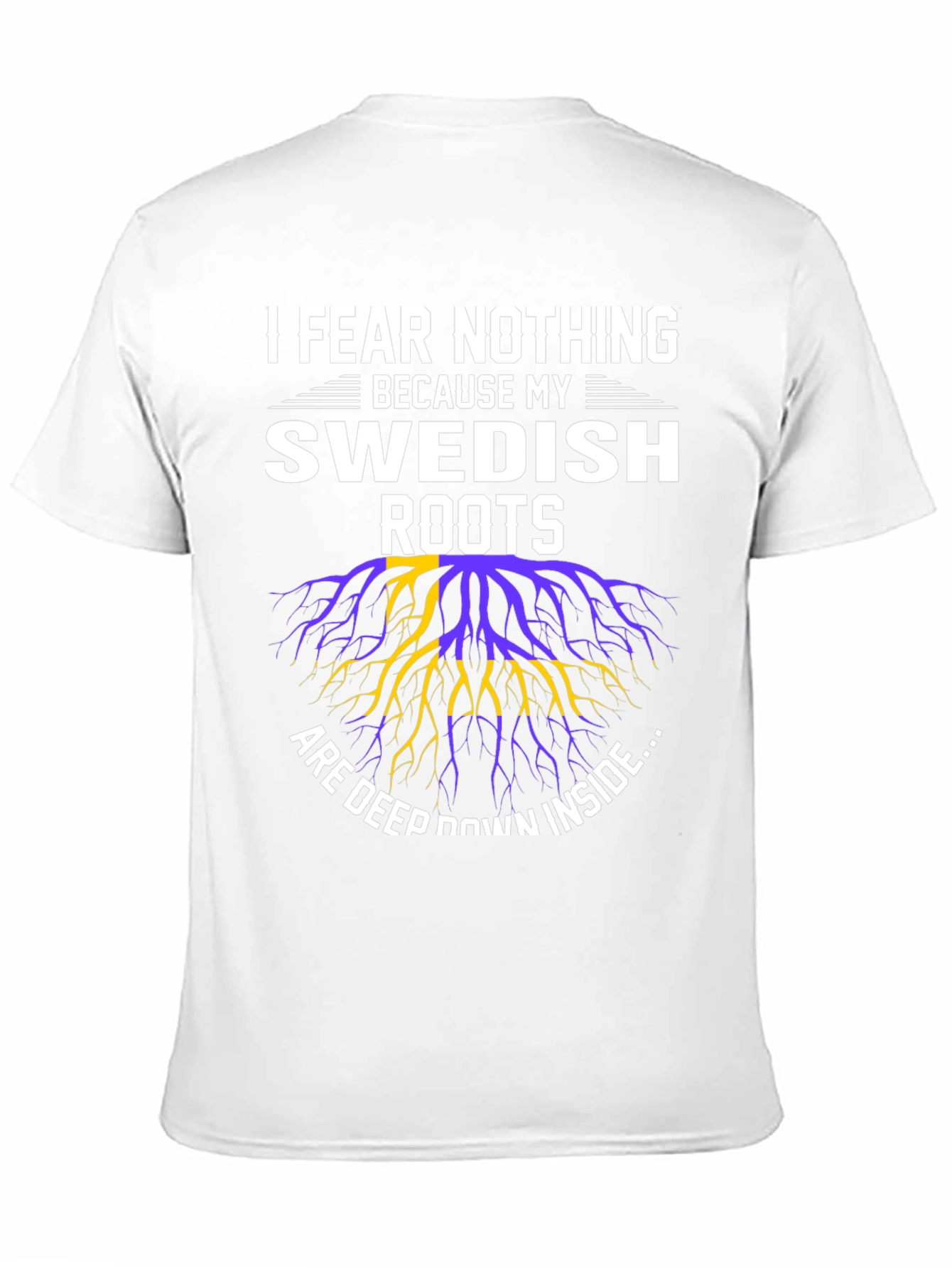 Swedish Roots T-Shirt - Fear Nothing Tee