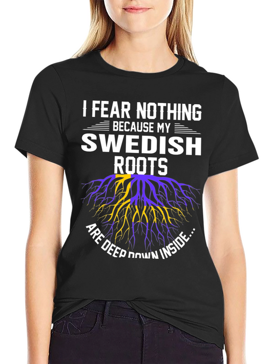 Swedish Roots T-Shirt - Fear Nothing Tee