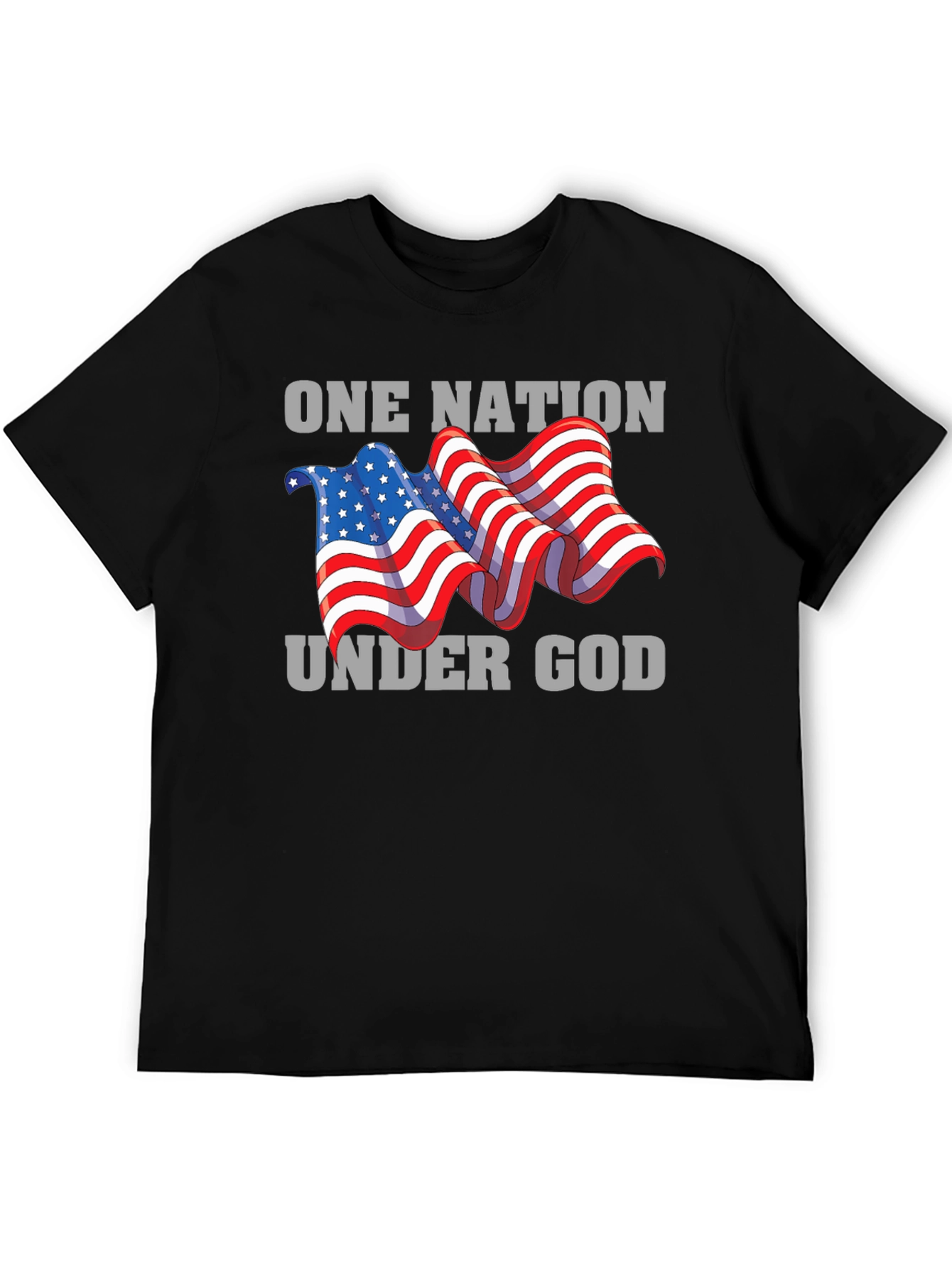 One Nation Under God Patriotic T-Shirt