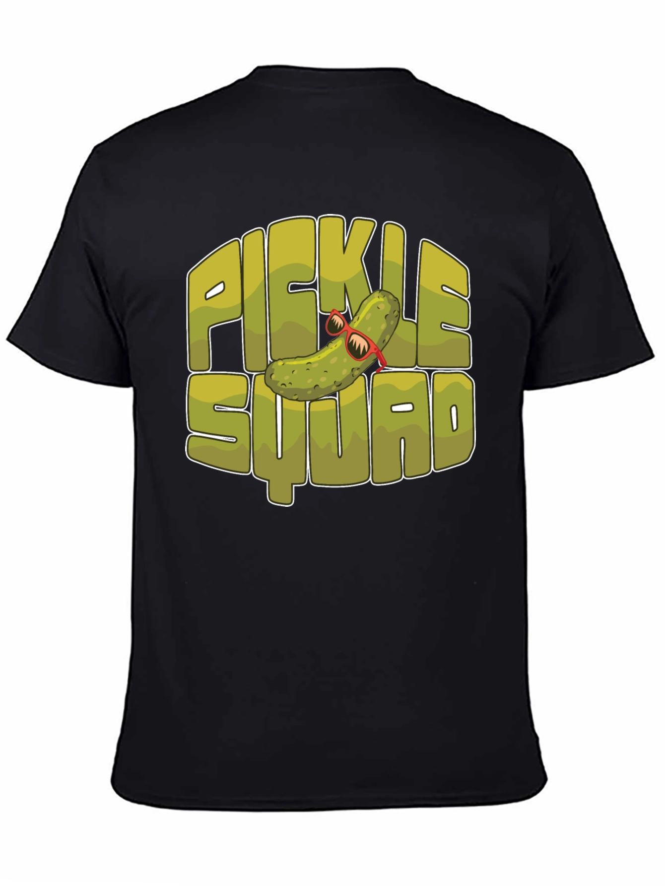 Pickle Squad Graphic T-Shirt - Novelty Tee