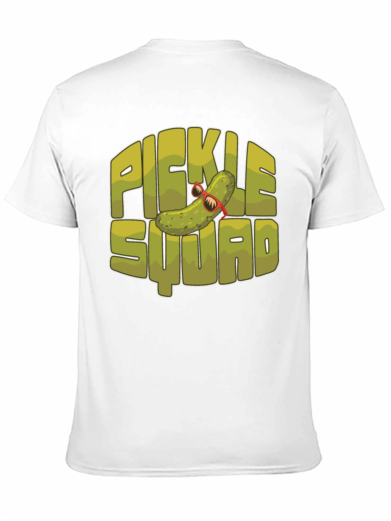 Pickle Squad Graphic T-Shirt - Novelty Tee